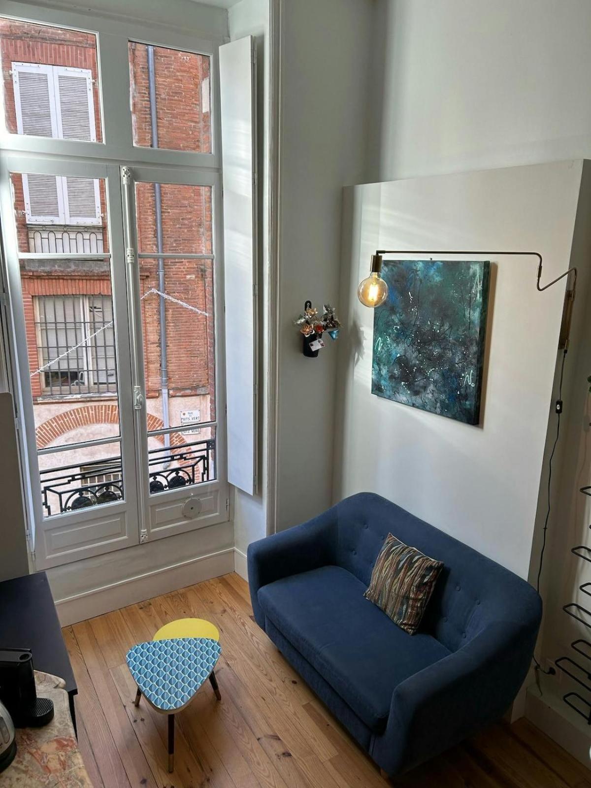 T1bis-cosy-place Salengro-metro Apartment *