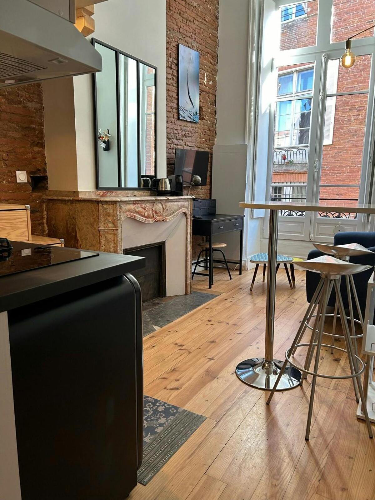 T1bis-cosy-place Salengro-metro Apartment Toulouse