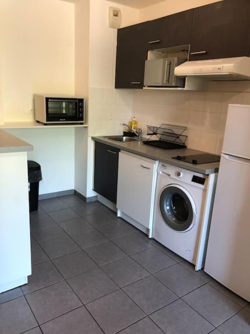 Appartement Le Fronton - Confortable T2 - Piscine