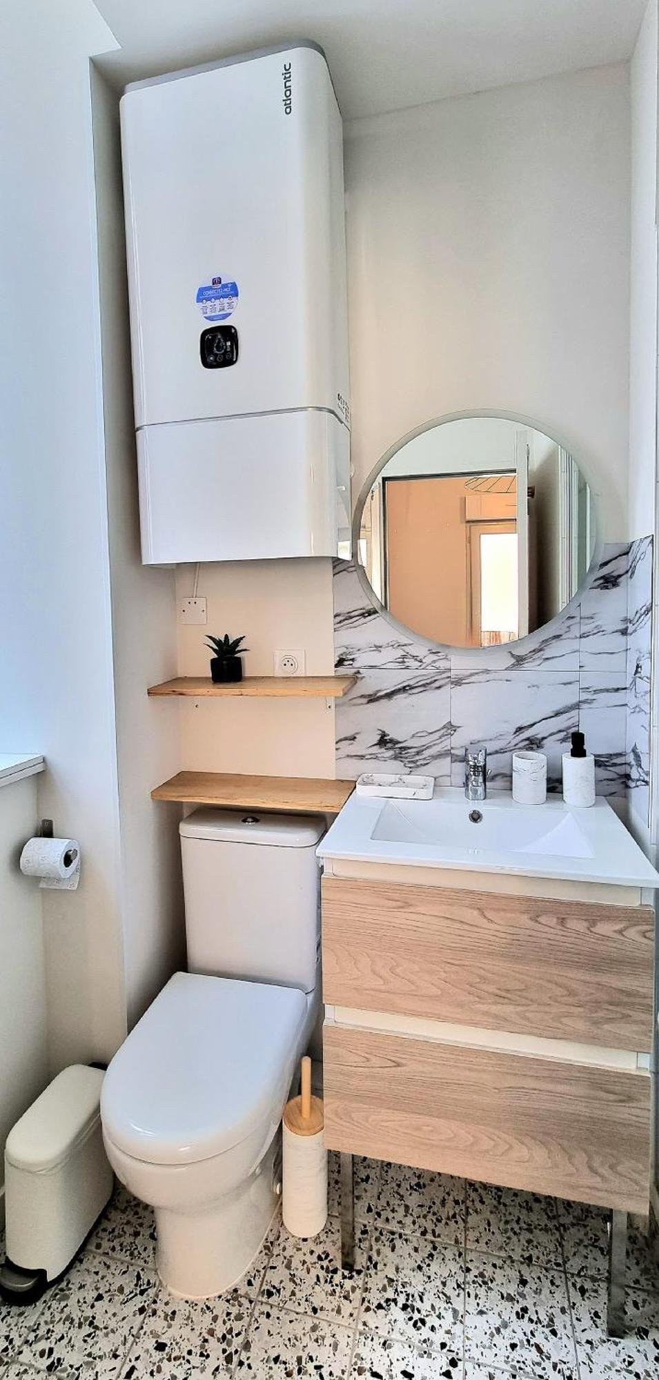 Chic & Balcon - Hypercentre - Gare - Metro Apartamento *