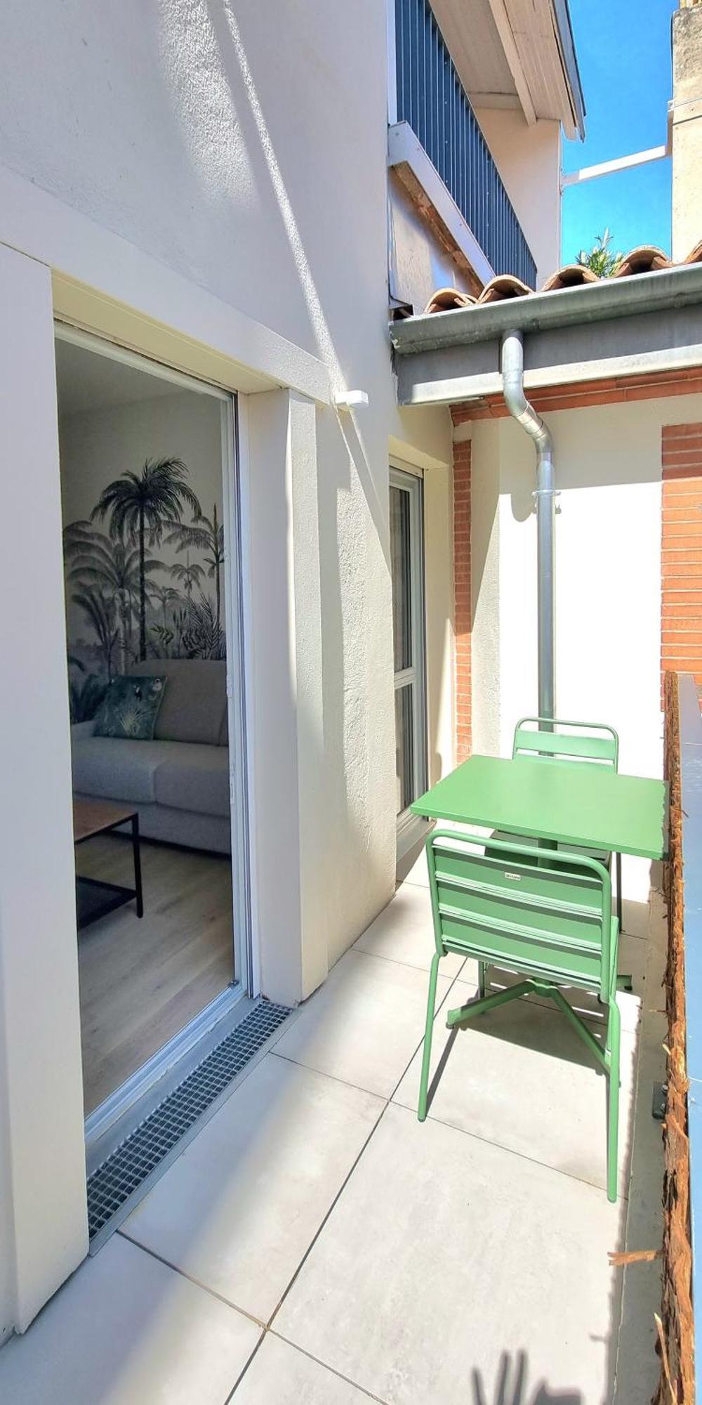 Chic & Balcon - Hypercentre - Gare - Metro * Toulouse