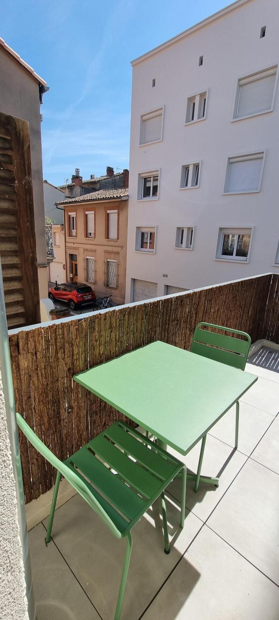 Chic & Balcon - Hypercentre - Gare - Metro Apartamento *