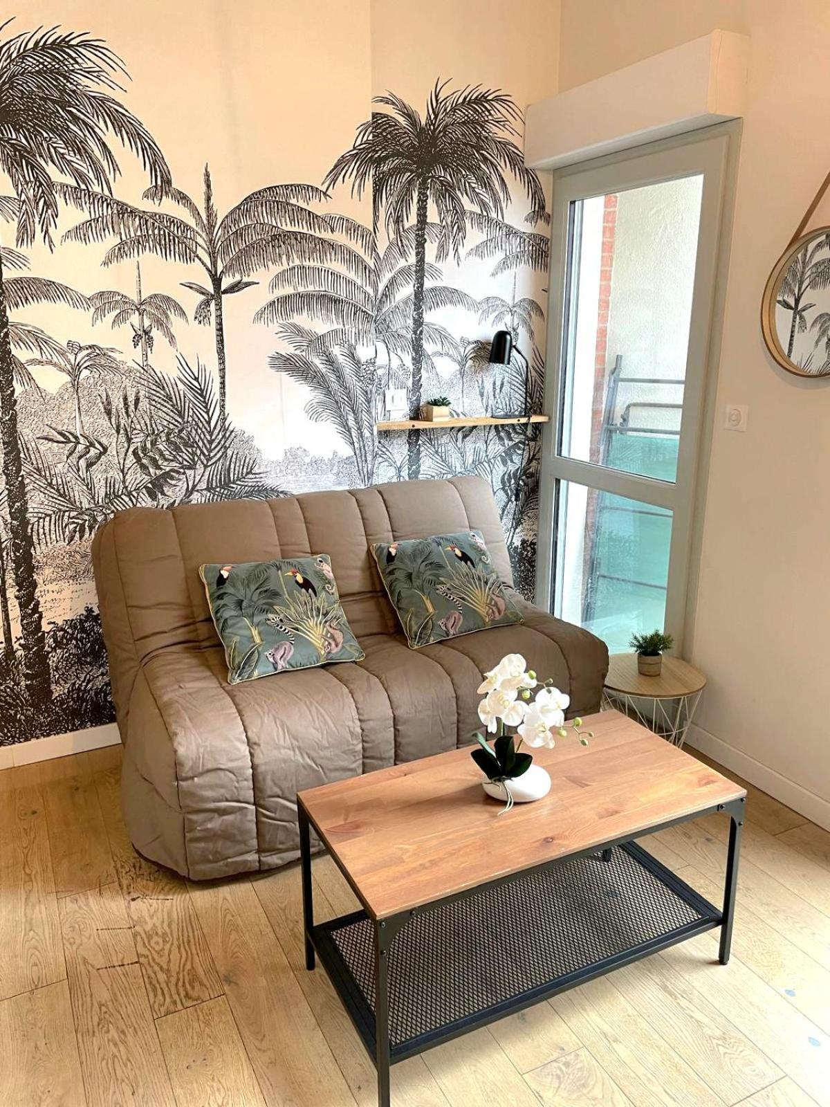 Apartamento Chic & Balcon - Hypercentre - Gare - Metro Toulouse