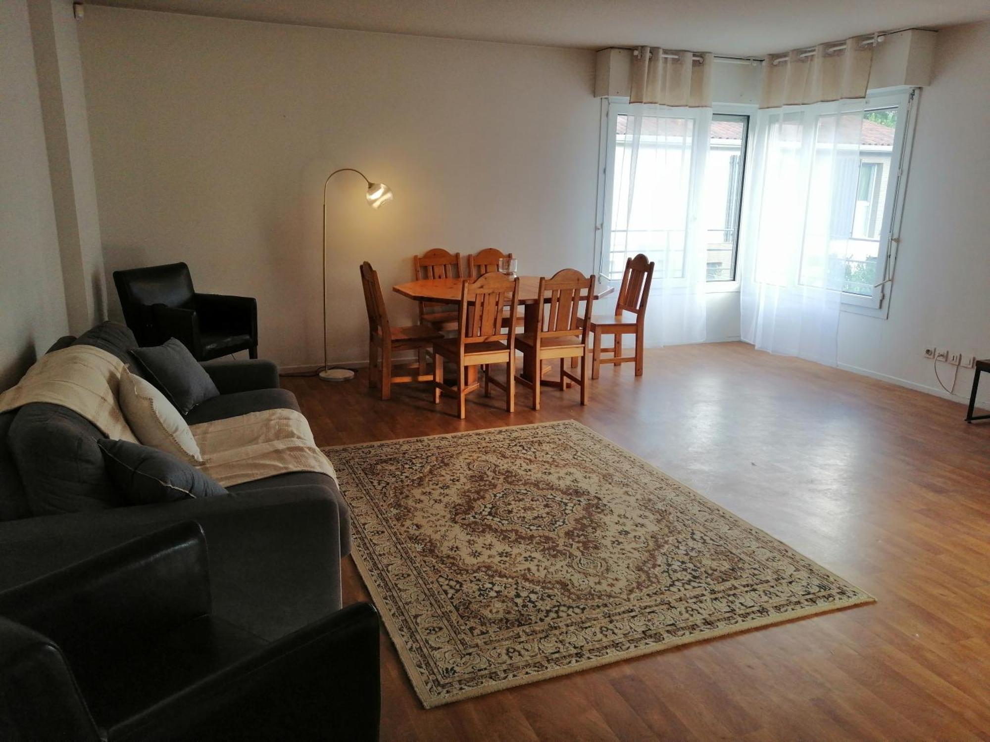 Les Fontaines T4 Spacieux 3 Parking Gratuit Apartment Toulouse