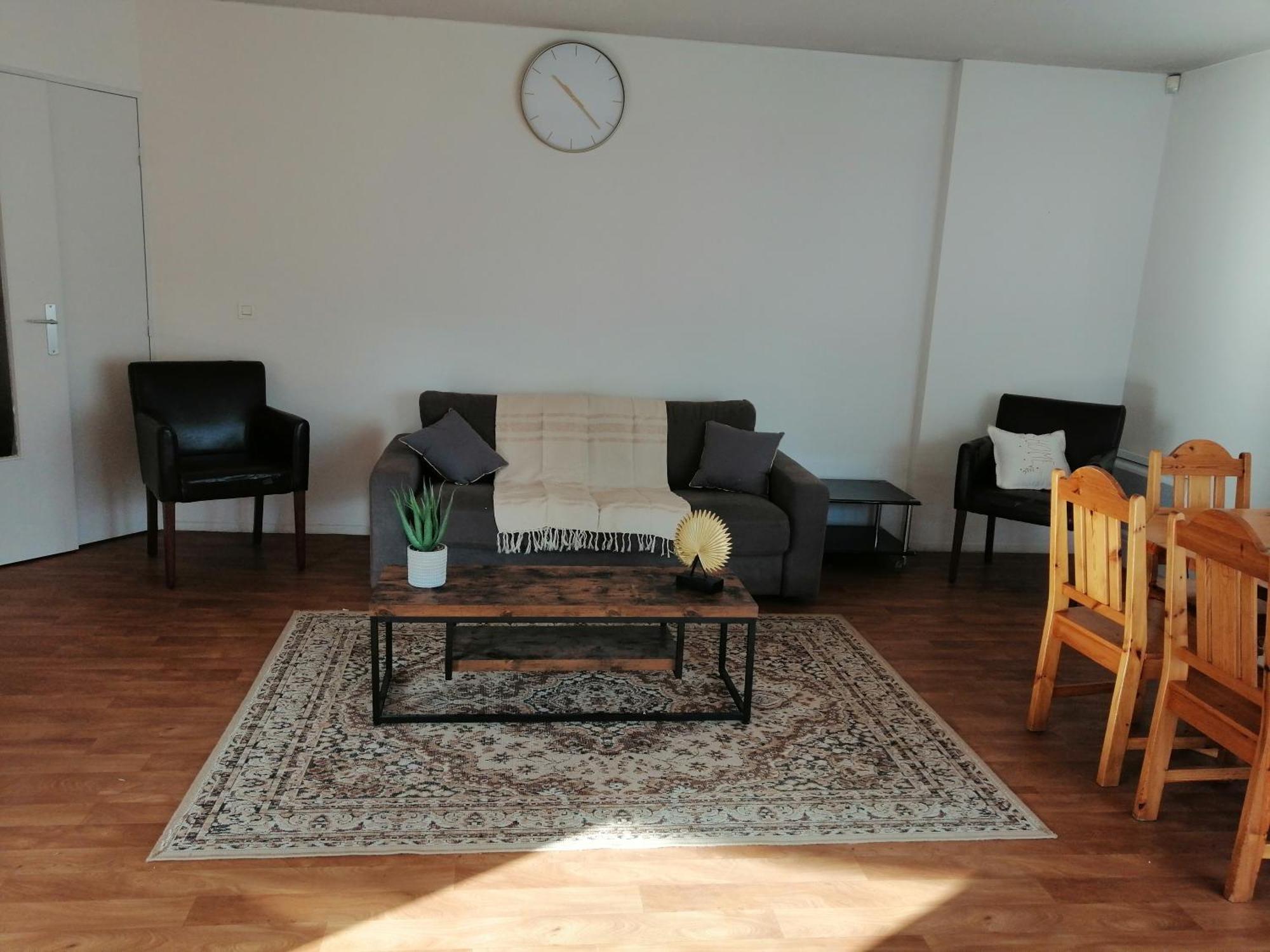 Appartement Les Fontaines T4 Spacieux 3 Parking Gratuit Toulouse