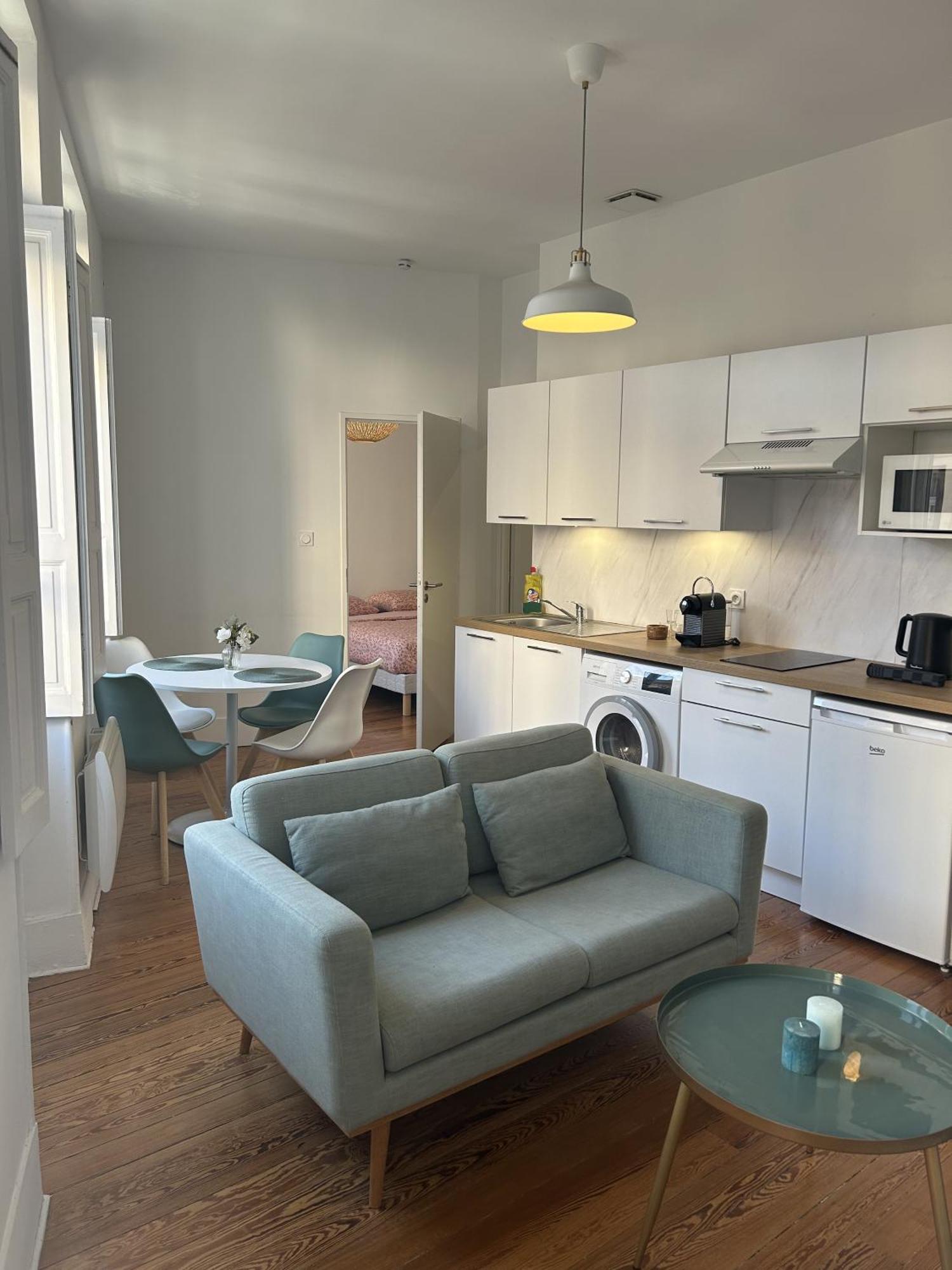 Le Toulousain 202 - Cosy En Hypercentre - Quartier Jeanne D'arc Apartment Toulouse