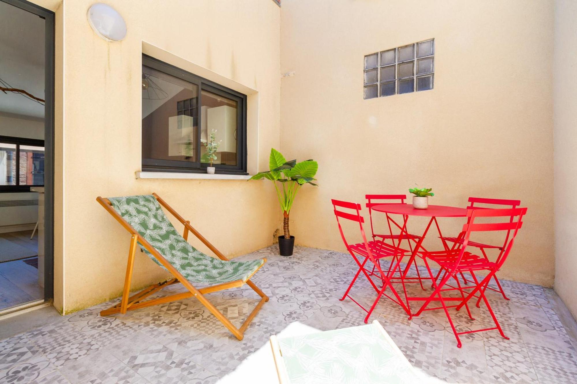 Apartamento Chaleureux T2 Centre Au Calme Et Patio Toulouse