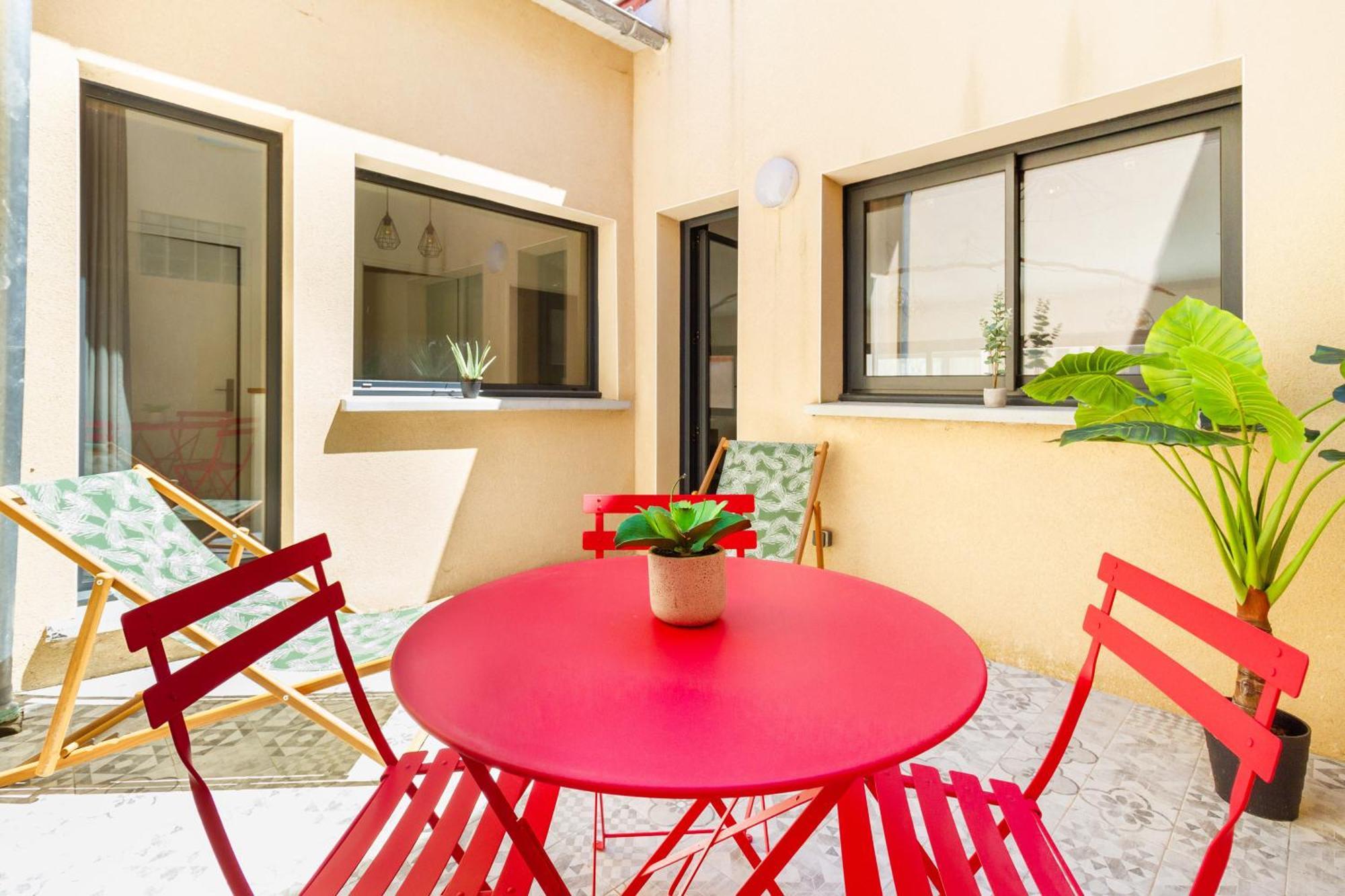 Chaleureux T2 Centre Au Calme Et Patio * Toulouse