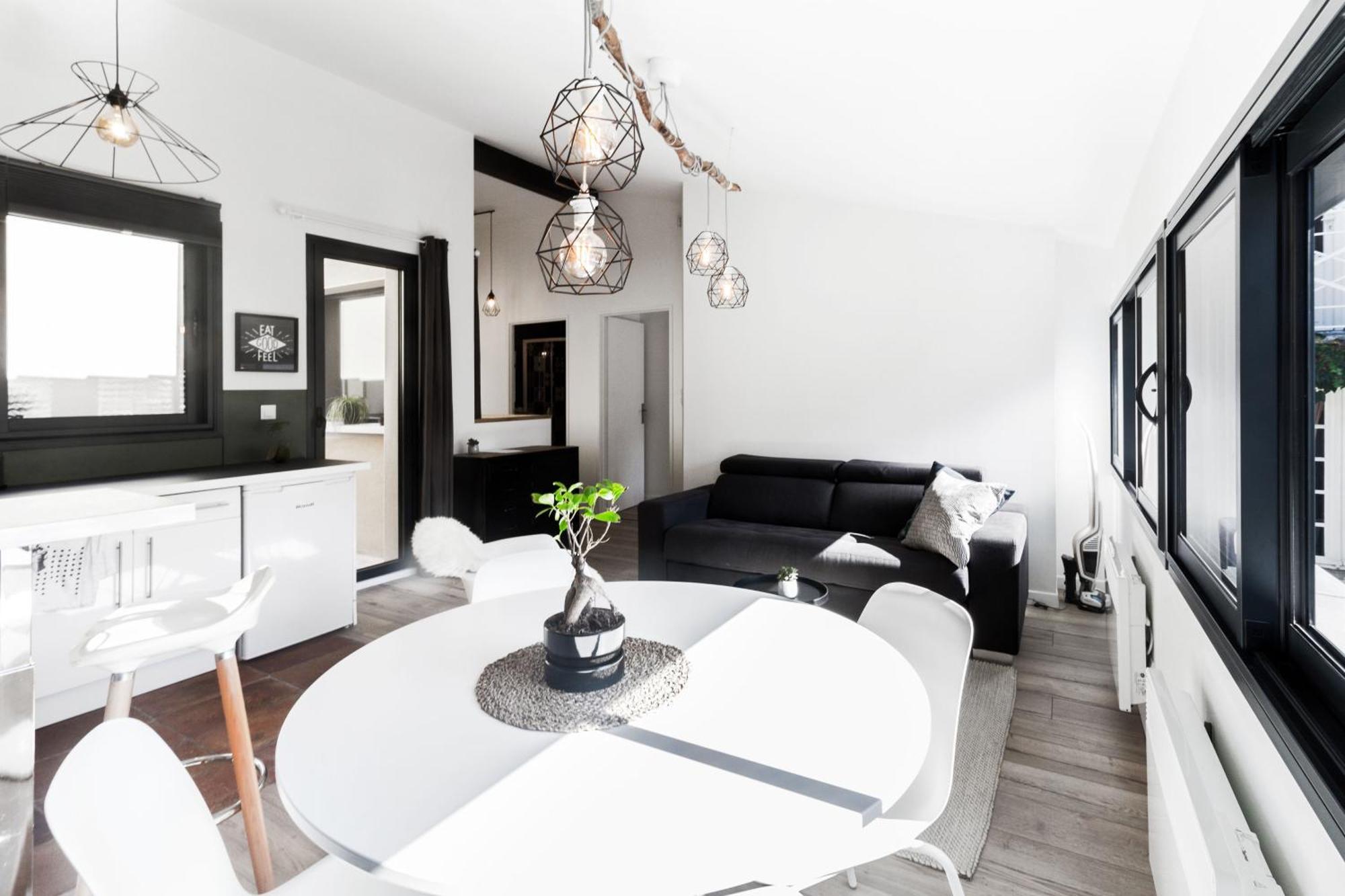 Chaleureux T2 Centre Au Calme Et Patio Apartamento