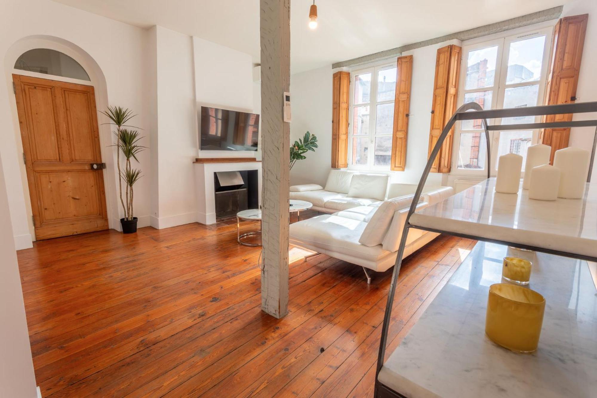 Apartment Le Lafayette-capitole-ascenseur -