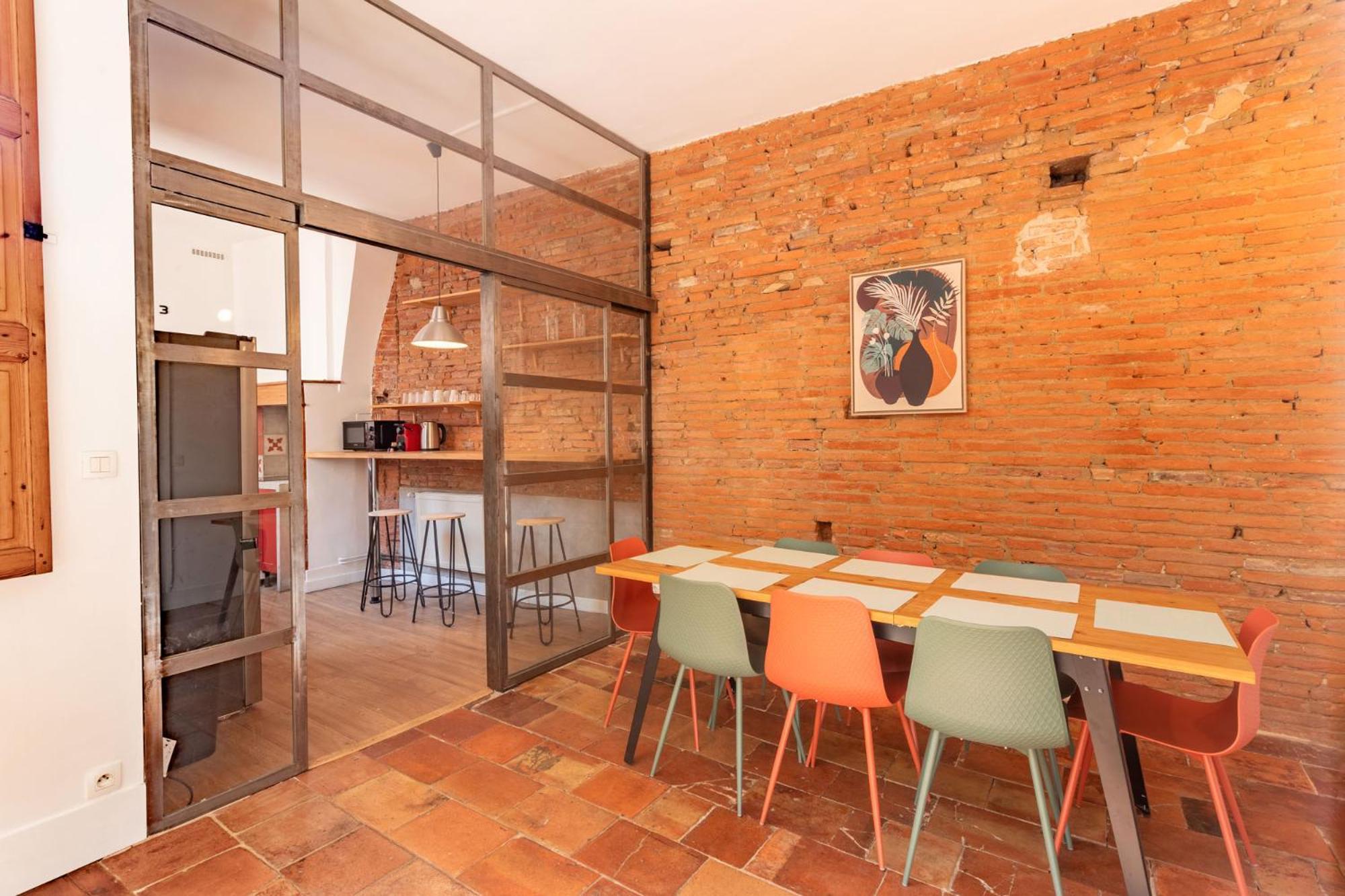Le Lafayette-capitole-ascenseur - Apartment Toulouse