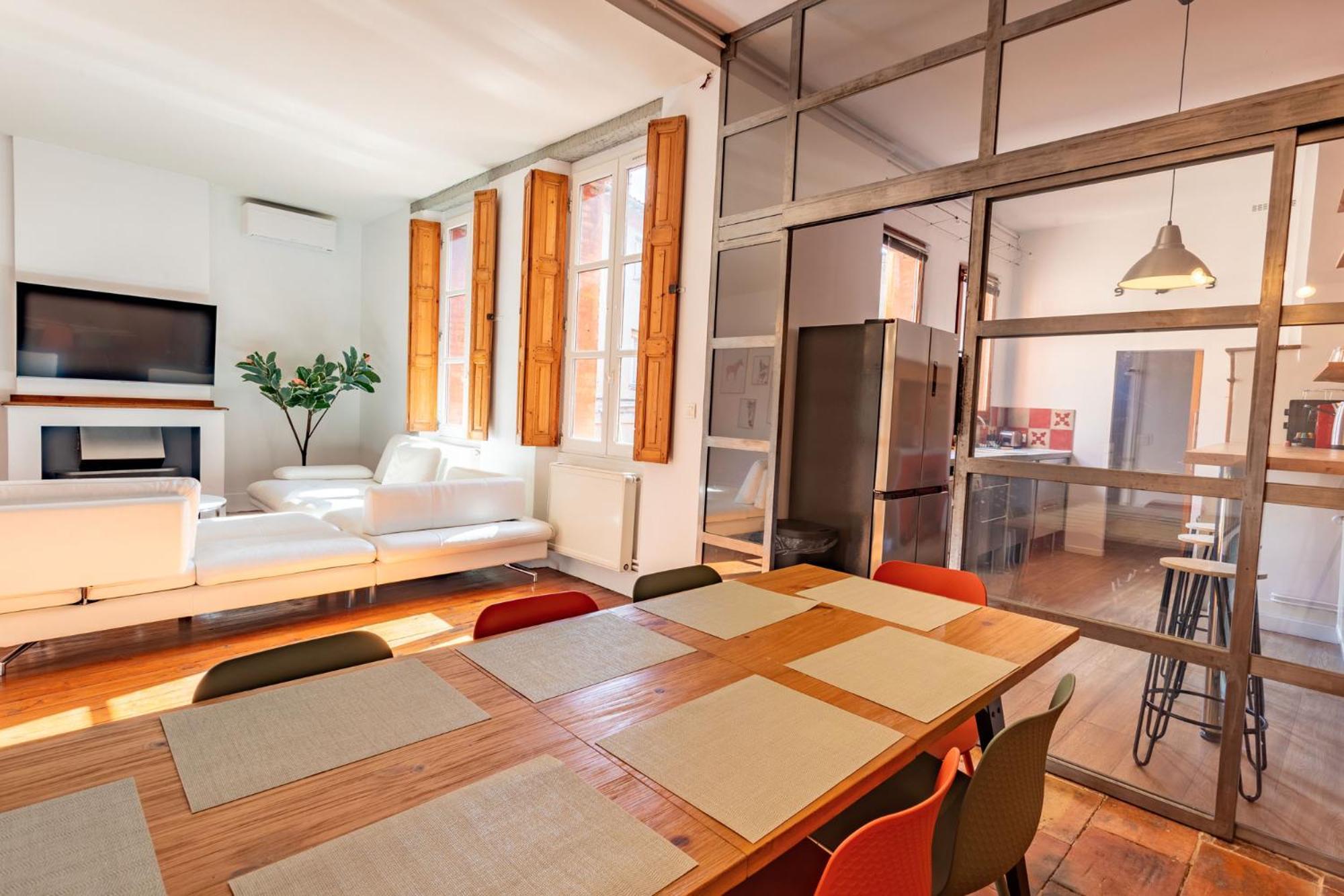 Le Lafayette-capitole-ascenseur - Apartment