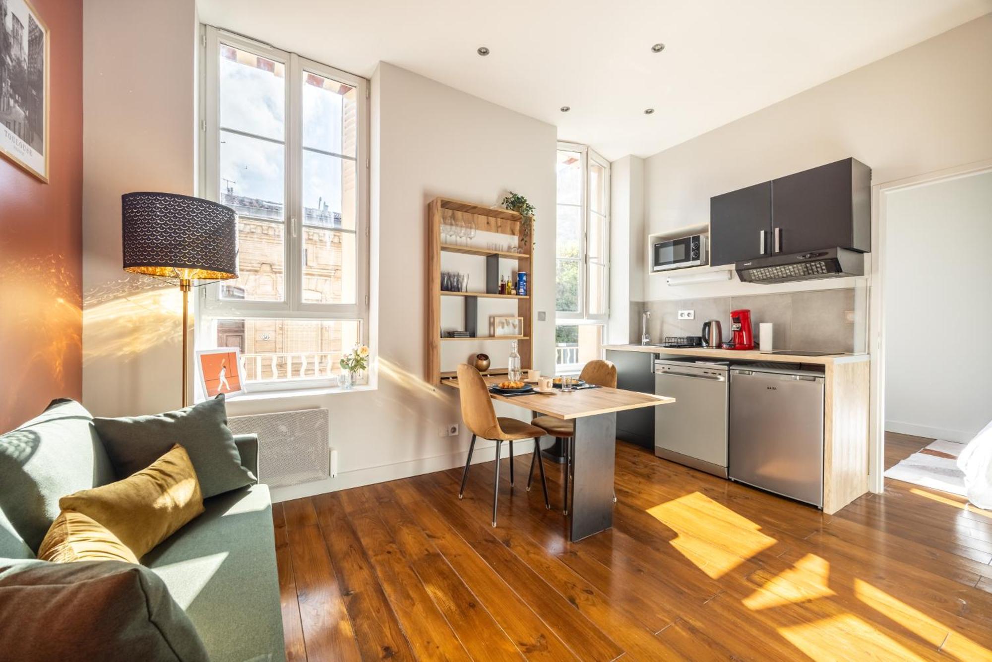 Appartement Le Muxu Toulouse