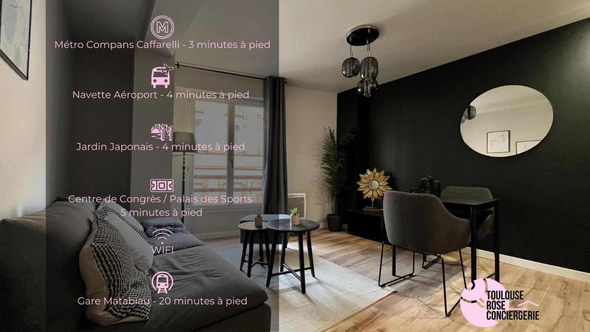 T2 Hyper Centre Apartamento *
