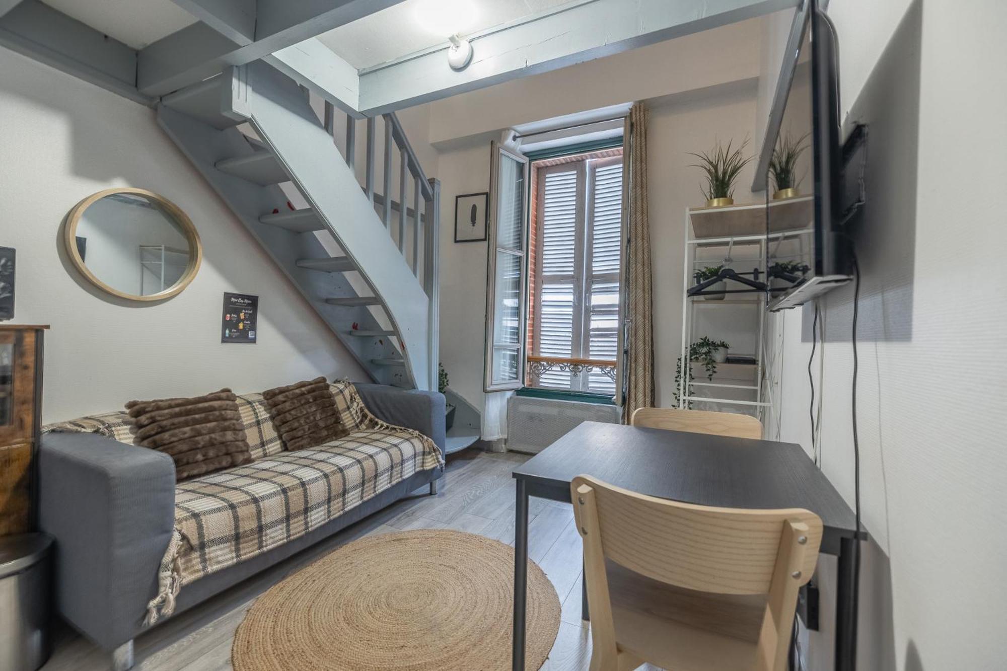 Duplex - Centre - Gare Matabiau Toulouse
