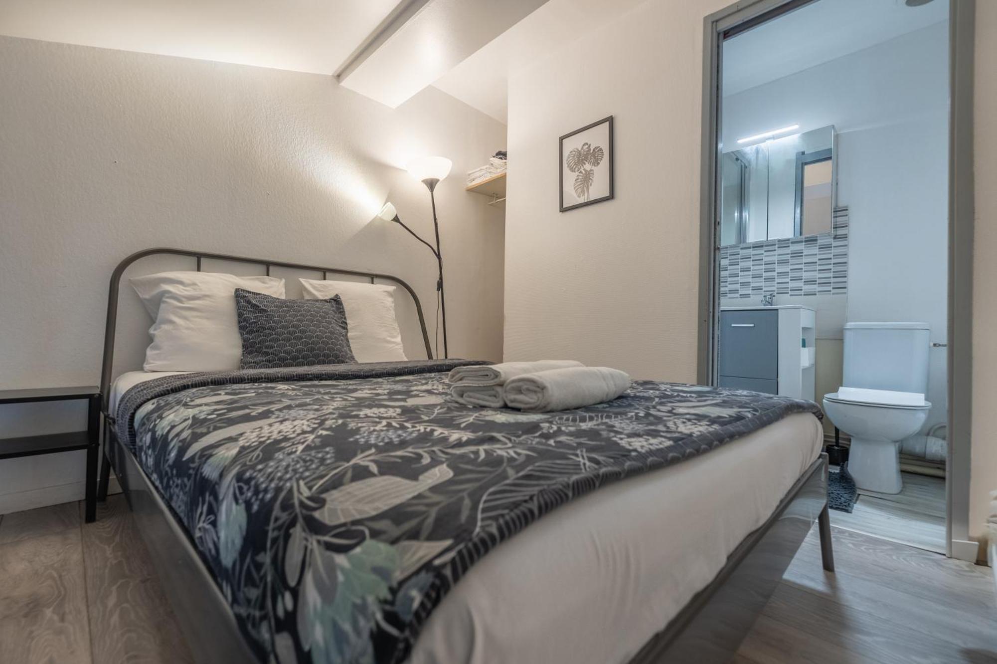 Duplex - Centre - Gare Matabiau Apartamento *