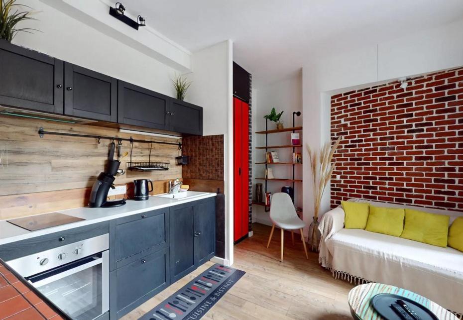 Apartamento Le Nid D'orient Entre Matabiau Et Capitole Parking
