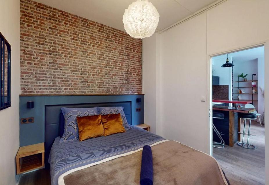 Apartamento Le Nid D'orient Entre Matabiau Et Capitole Parking *