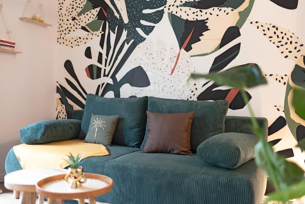 Le Tropical Bali, Appt T2, Proche Metro Et Centre Apartment *