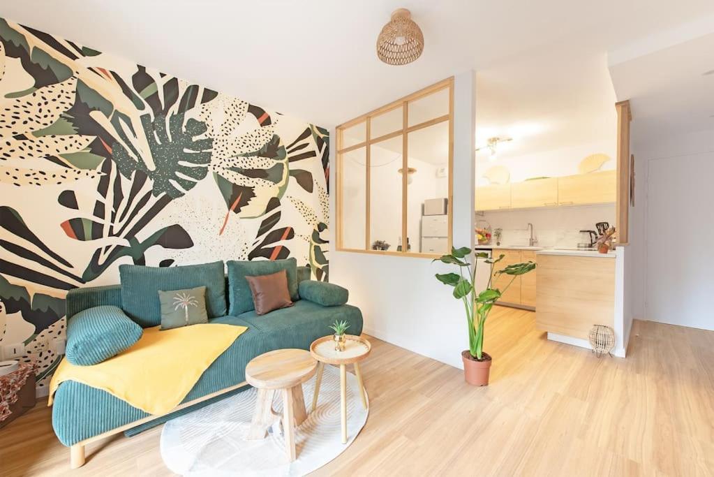 Apartment Le Tropical Bali, Appt T2, Proche Metro Et Centre Toulouse