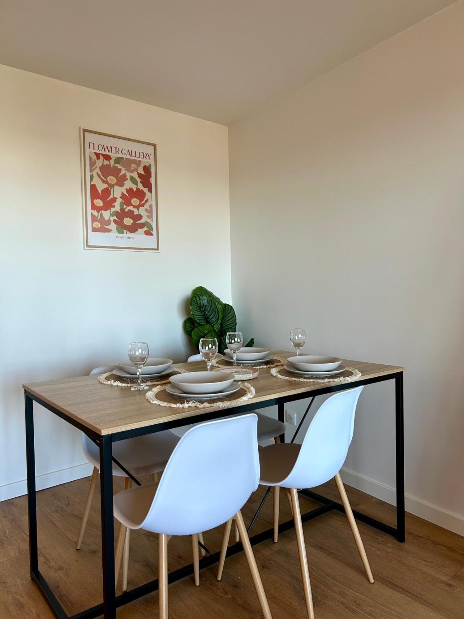 Le Balcon De Jeanne - T2 - Parking - Clim - Terrasse Appartement Toulouse