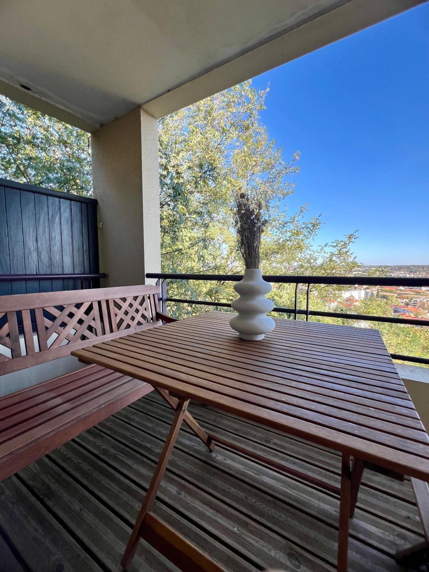 Le Balcon De Jeanne - T2 - Parking - Clim - Terrasse Toulouse