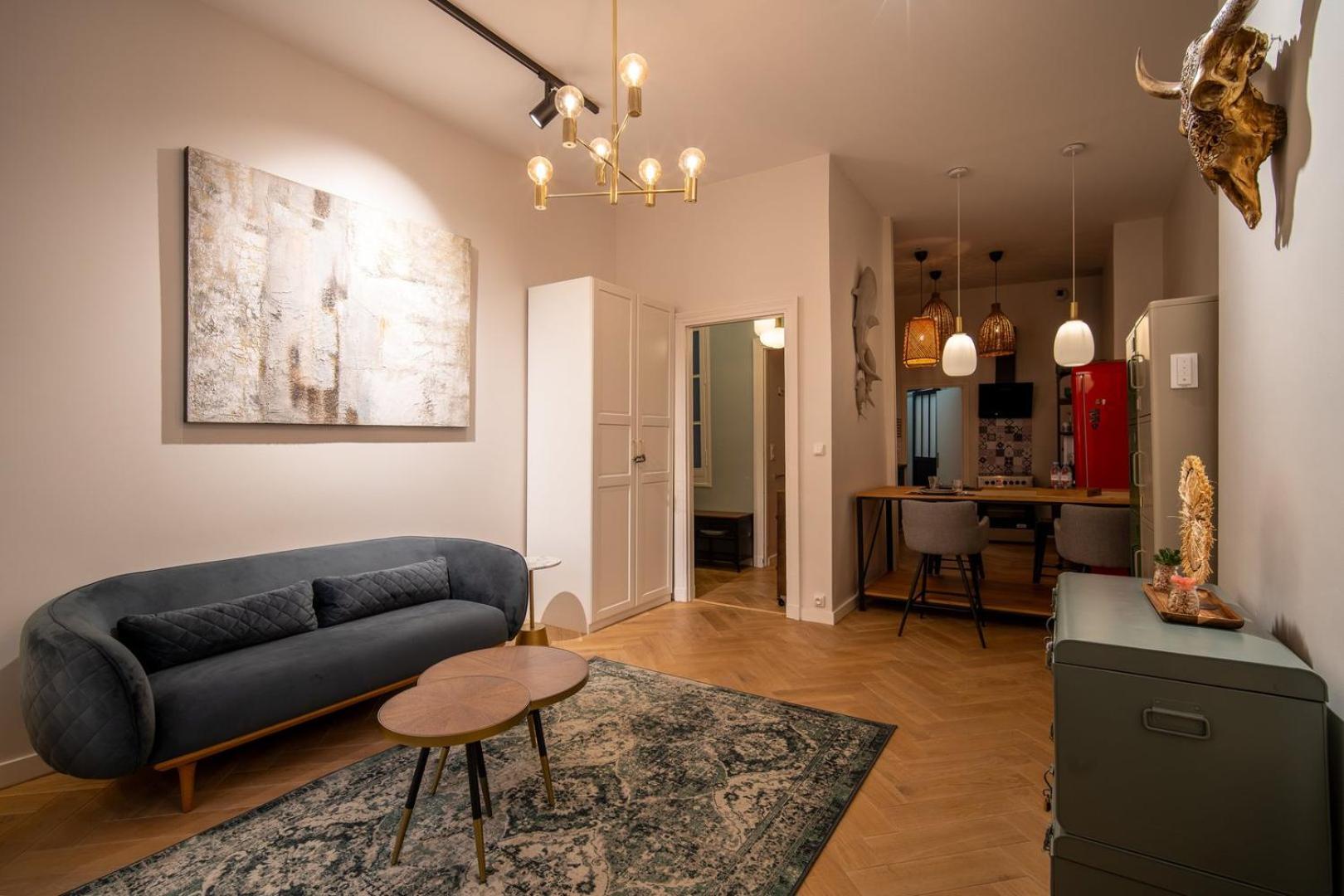 Oiqia Jean Jaures ~ Prestige 1 Appartement *