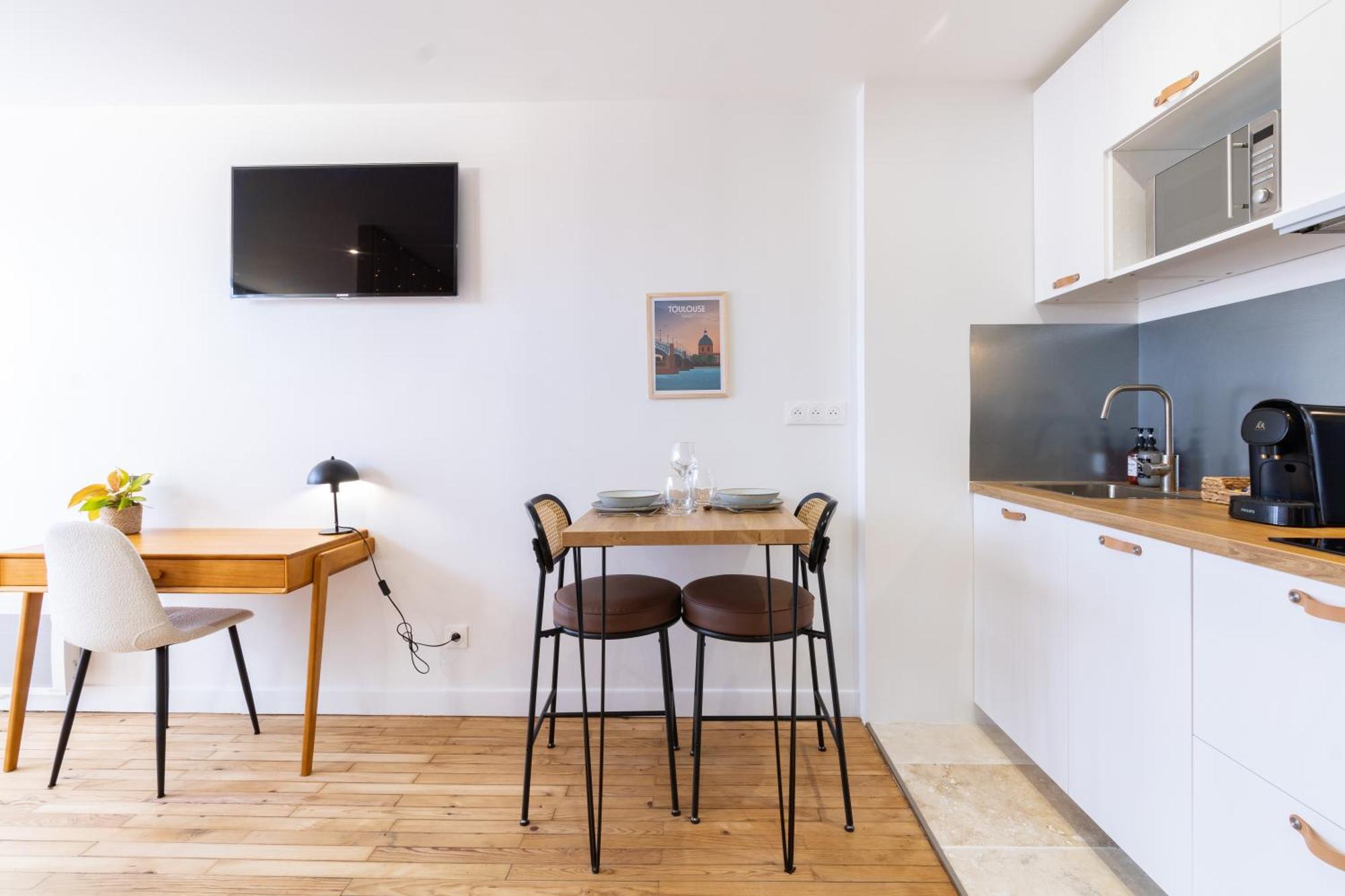 Prestige By Opera - Votre Evasion Cosy A - Centre - Wifi - Bureau Toulouse