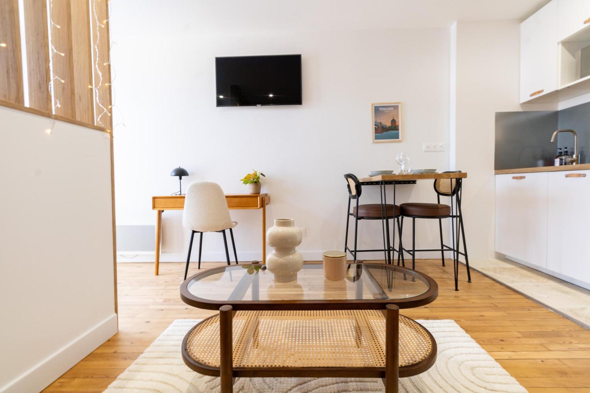 Prestige By Opera - Votre Evasion Cosy A - Centre - Wifi - Bureau * Toulouse