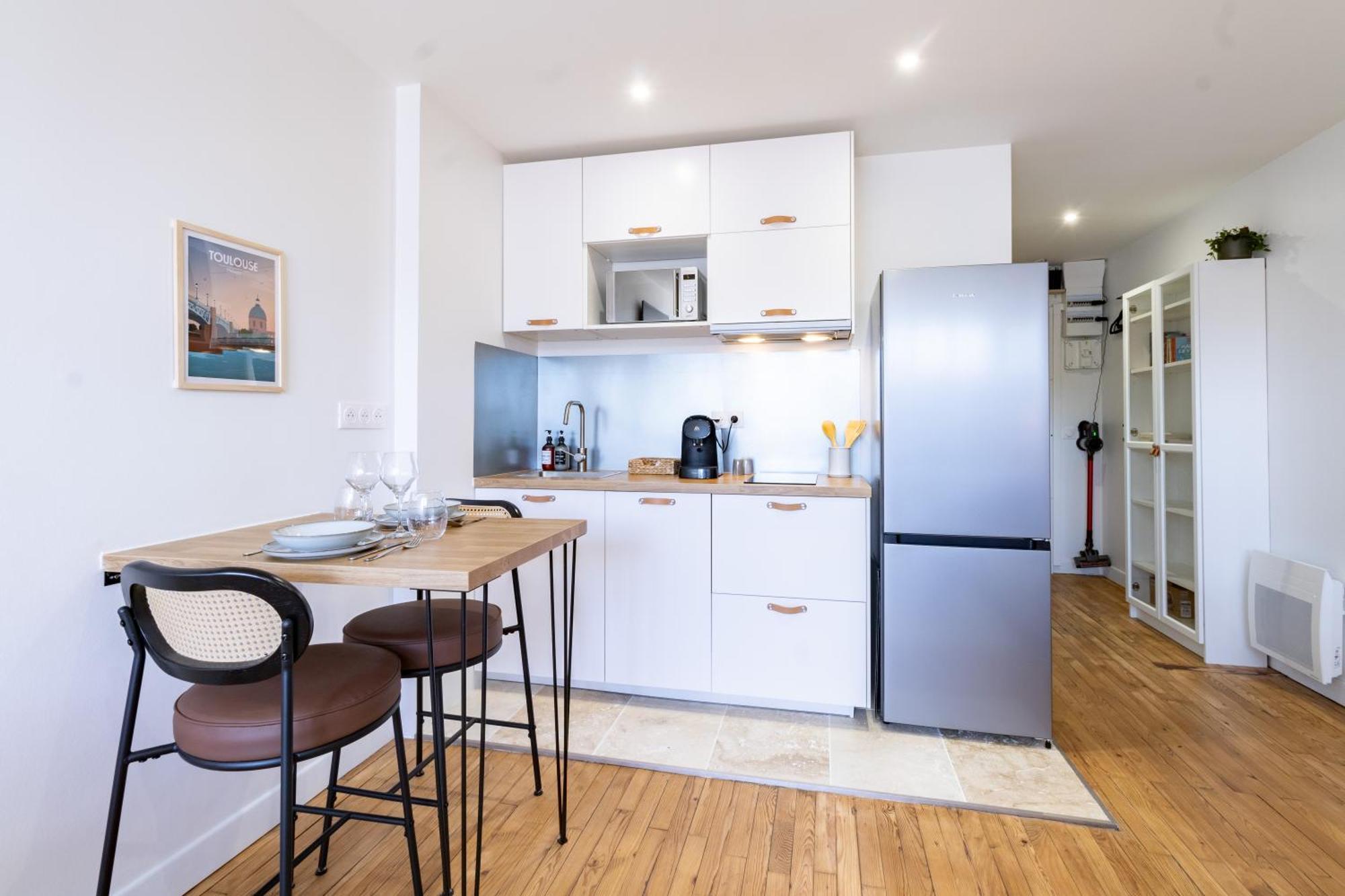 Apartamento Prestige By Opera - Votre Evasion Cosy A - Centre - Wifi - Bureau Toulouse