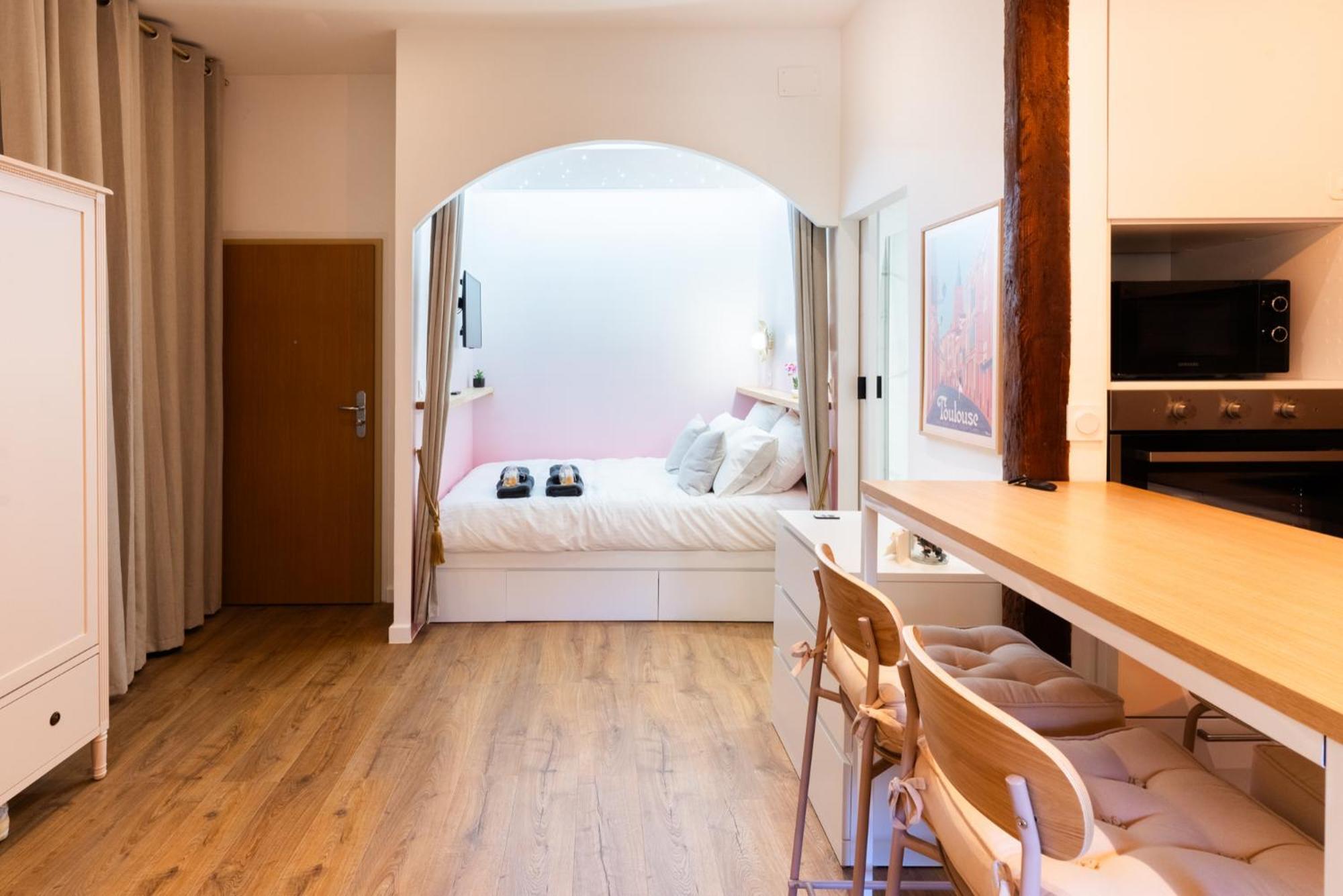Appartement Capitole La Voute Rose *