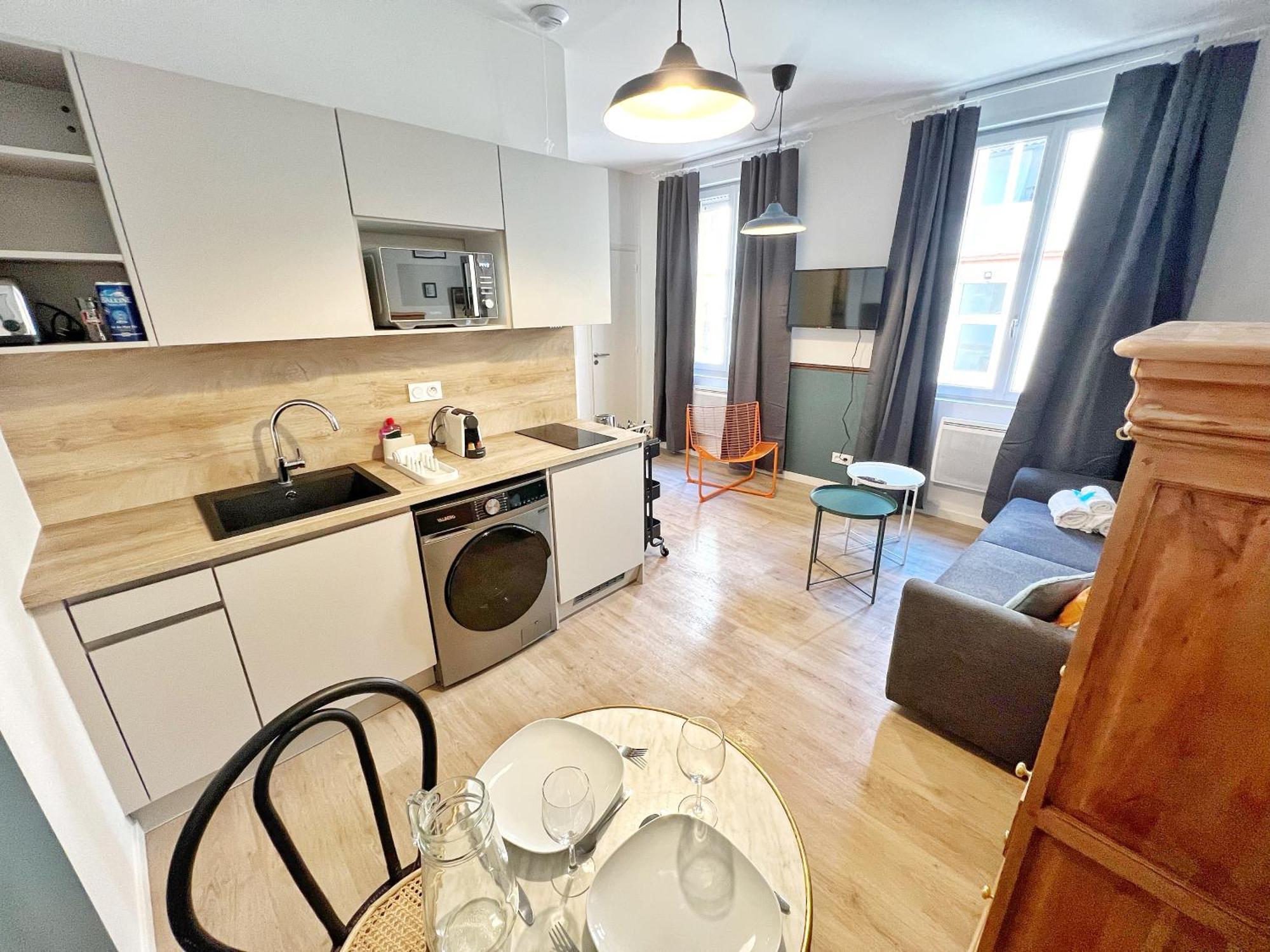 Appartement Le Bistrot D'eugene - Hypercentre - Calme Toulouse