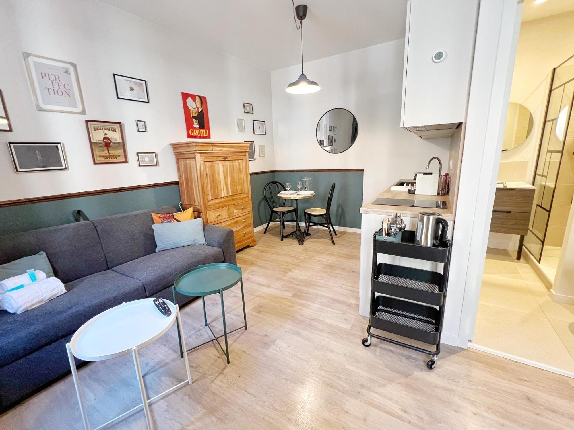 Appartement Le Bistrot D'eugene - Hypercentre - Calme