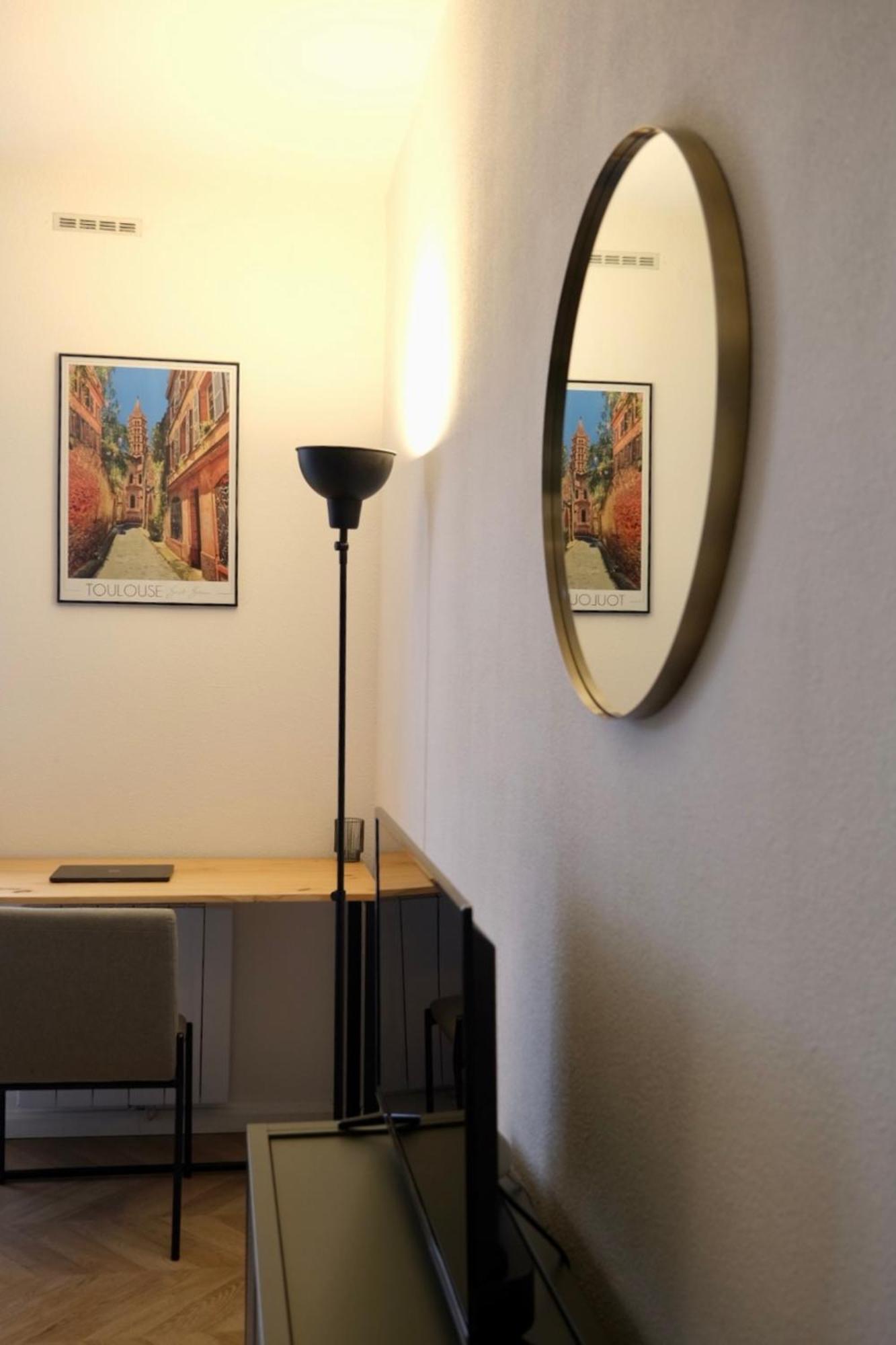 Cocon Moderne Compans Caffarelli - Metro, Charme & Confort Apartment Toulouse