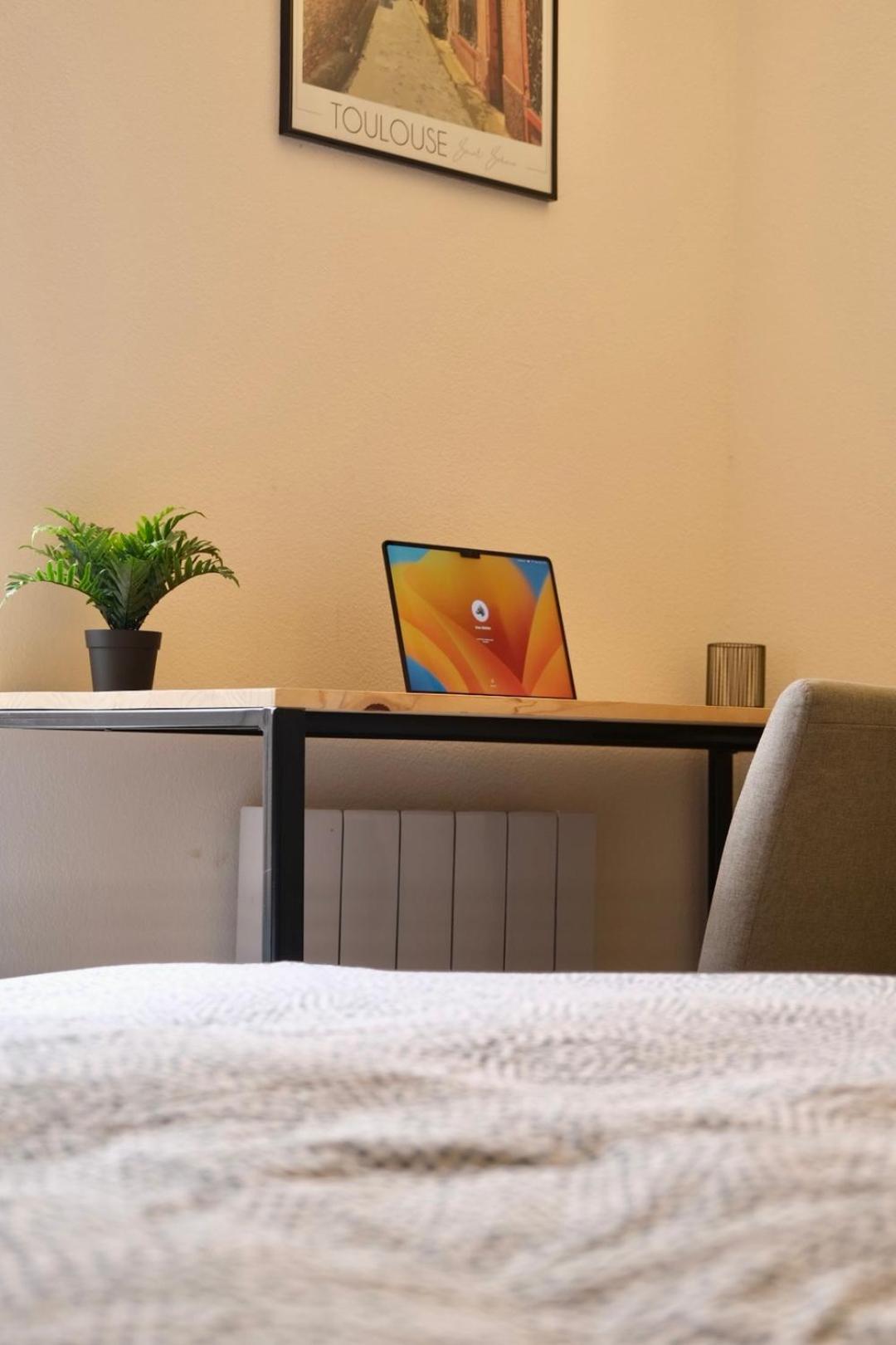 Cocon Moderne Compans Caffarelli - Metro, Charme & Confort Apartment Toulouse