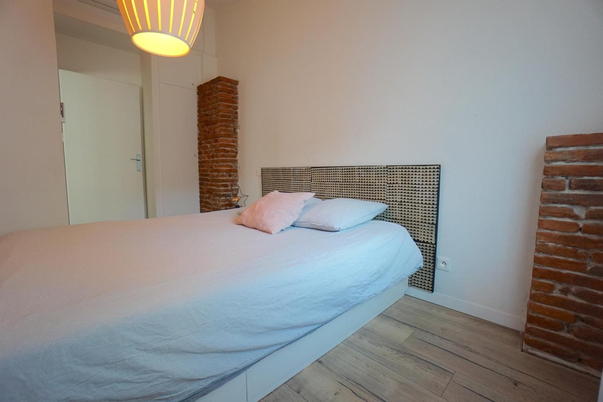 Chaleureux T2 Centre Au Calme Et Patio Apartamento Toulouse