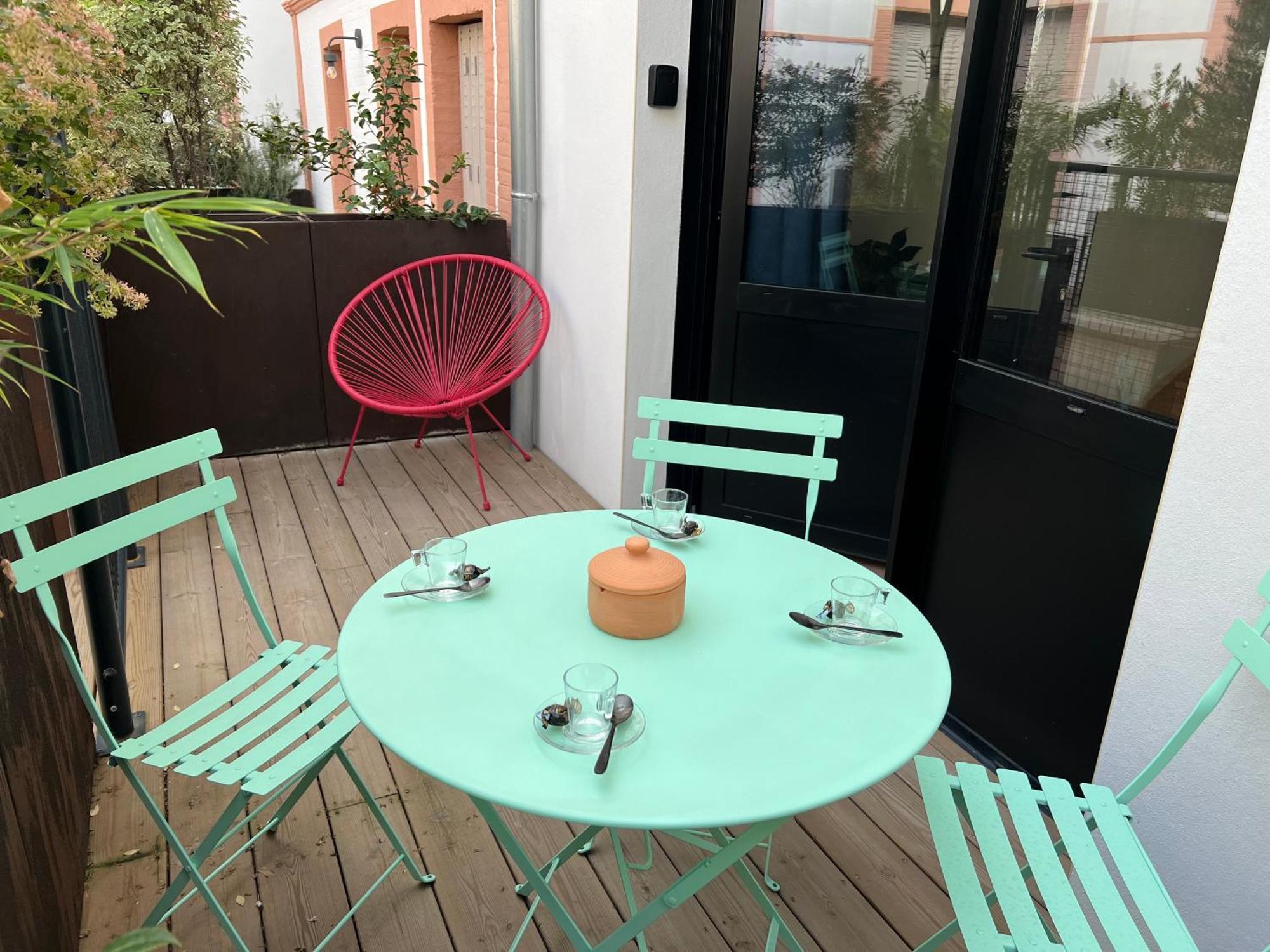 Costa Del Sol - Appt Pour 2 Avec Terrasse Toulouse