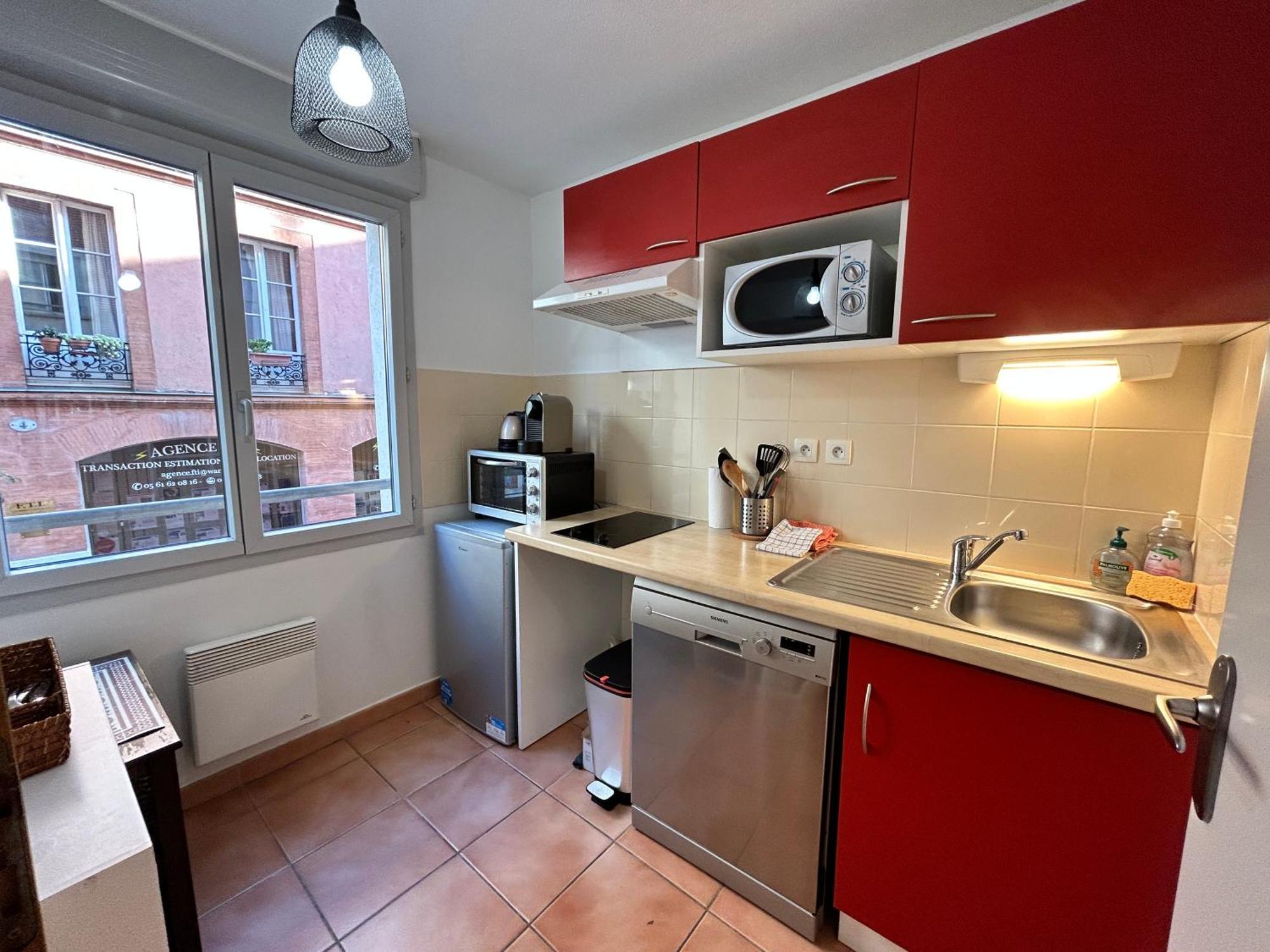 Le Halle Aux Grains - Parking - Emplacement Idéal Apartamento Toulouse