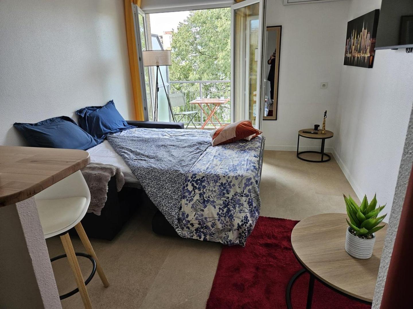 Appartement Agreable - Centre - Balcon