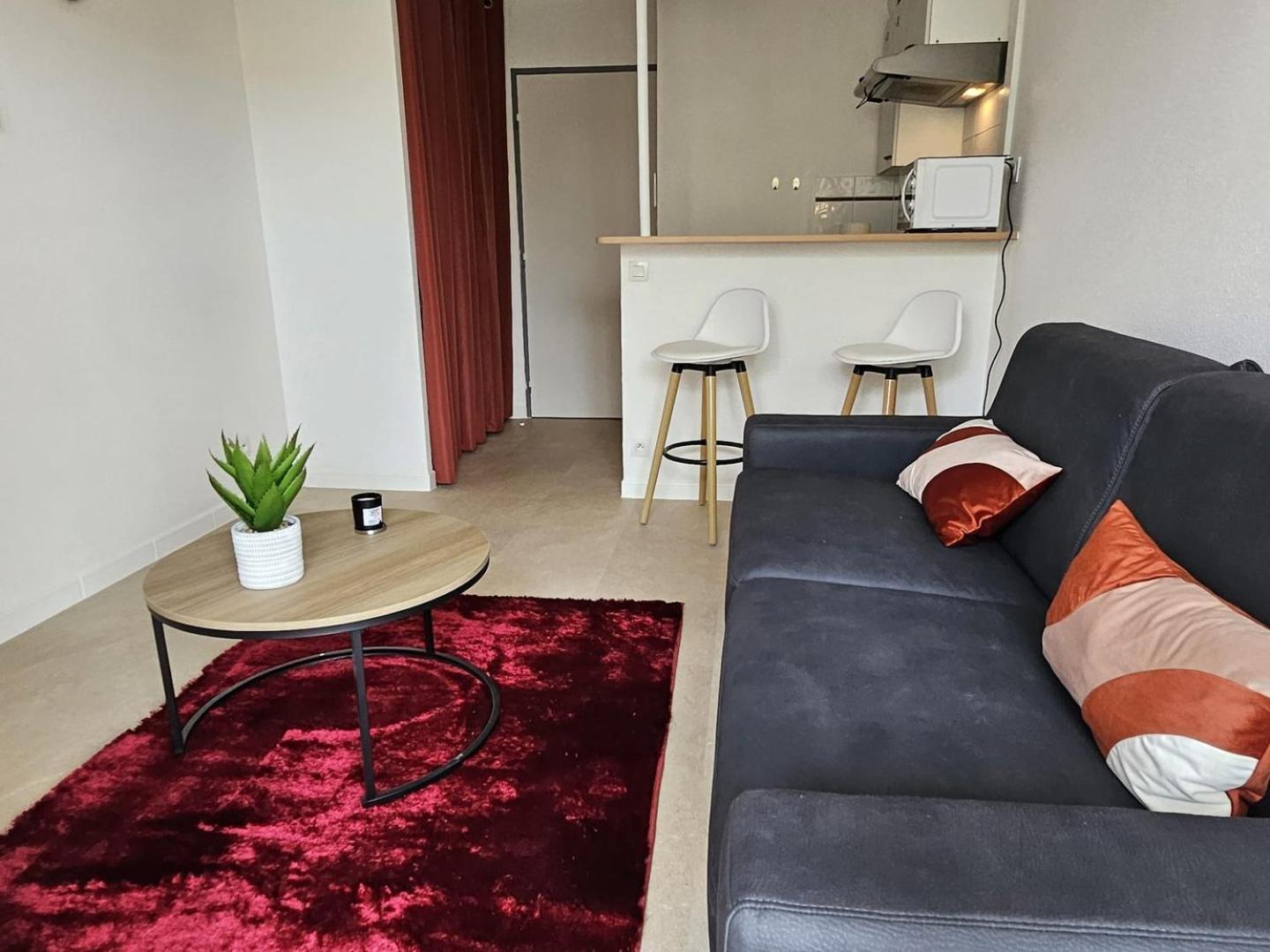 Appartement Agreable - Centre - Balcon