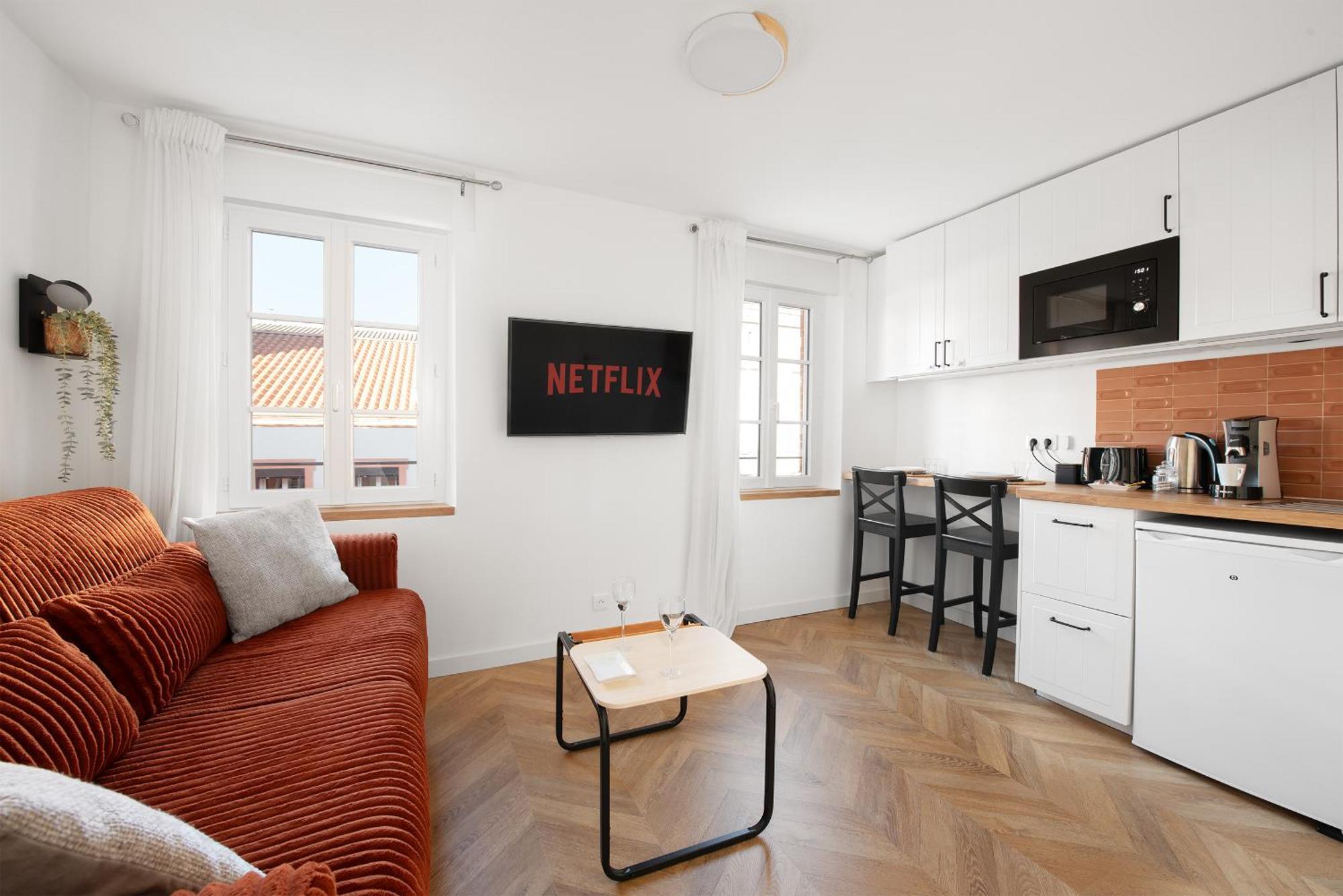 Apartment Coeur - Cocon Cosy - Gare Matabiau *
