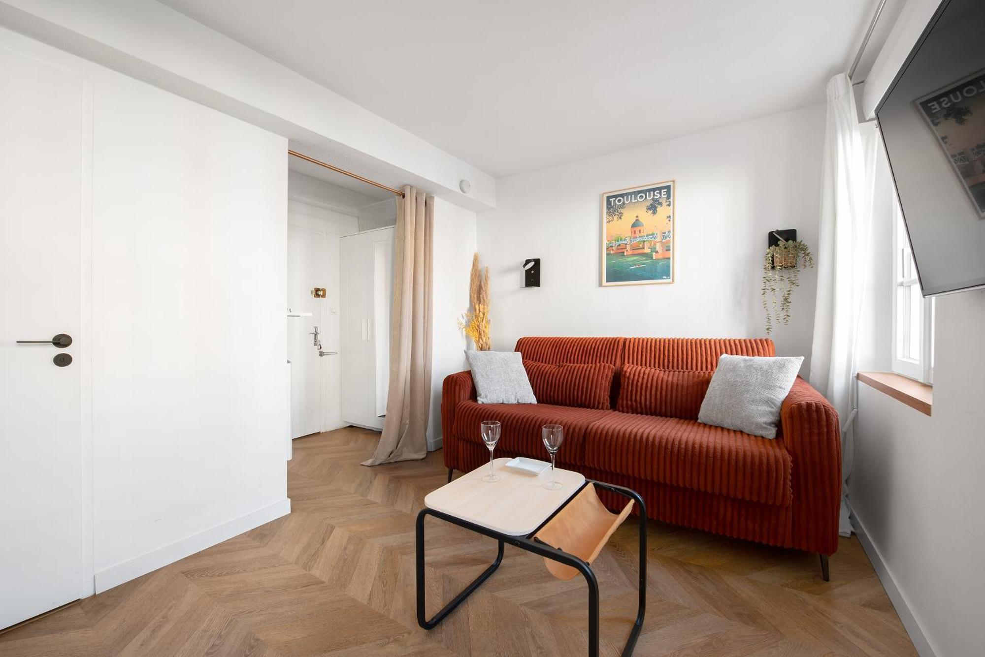 Coeur - Cocon Cosy - Gare Matabiau Apartment Toulouse