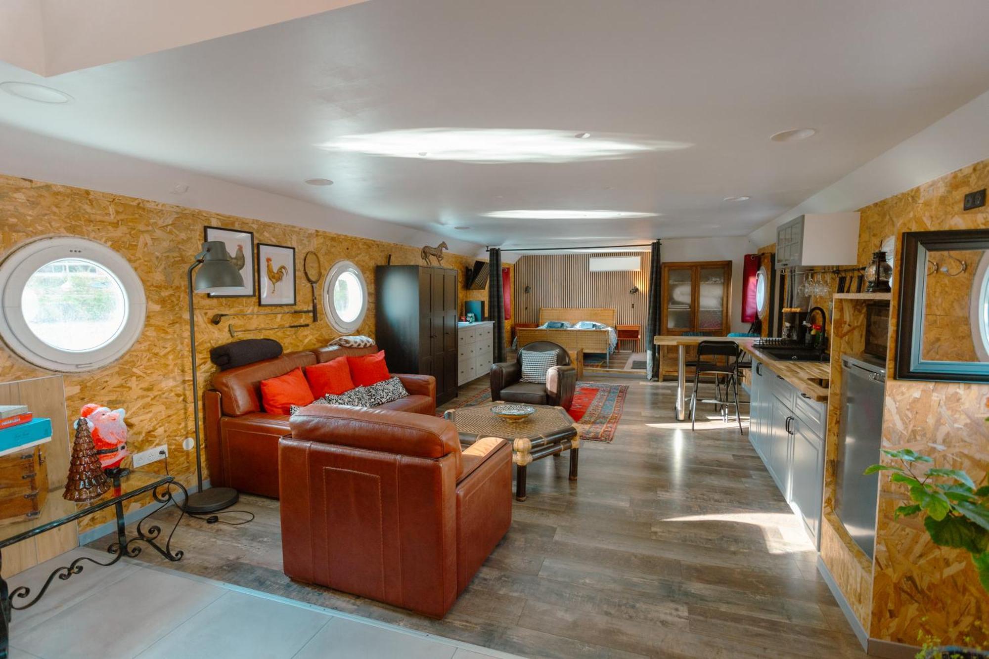 Magnifique Peniche Cosy Et Spacieuse A Apartamento Toulouse