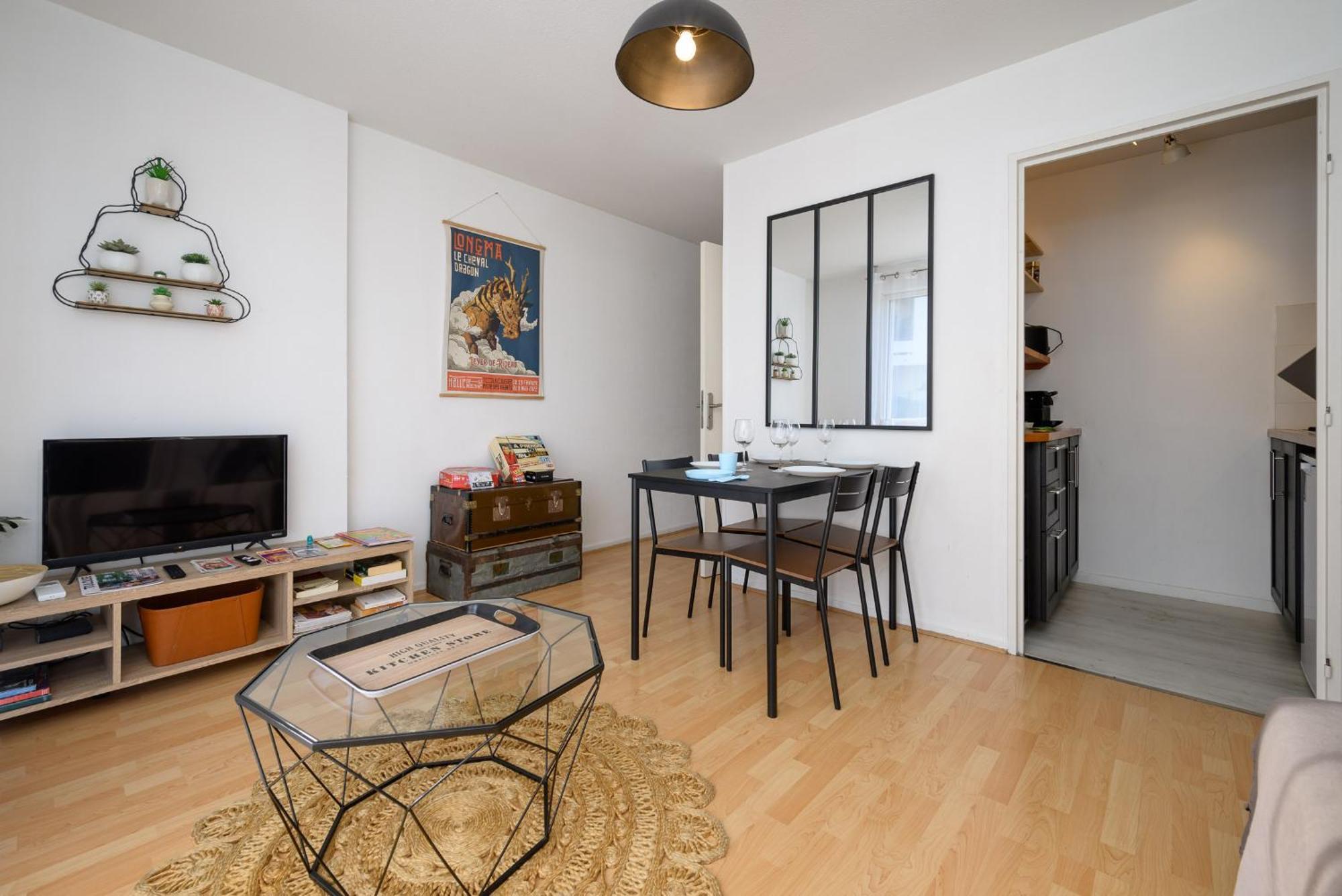 Le Boudoir De Saint-agne, Clim, Metro, Parking Apartment Toulouse
