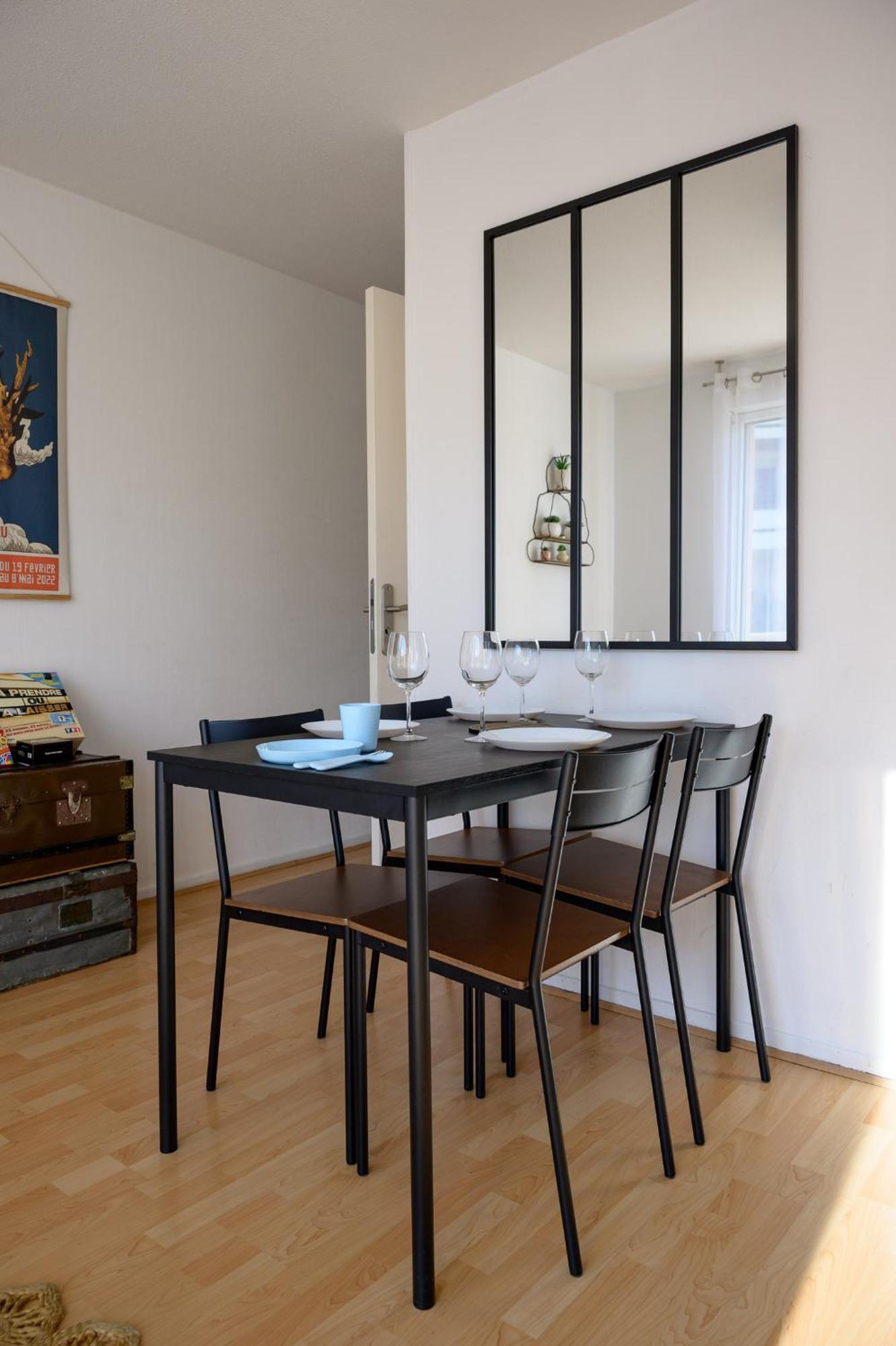 Apartment Le Boudoir De Saint-agne, Clim, Metro, Parking Toulouse