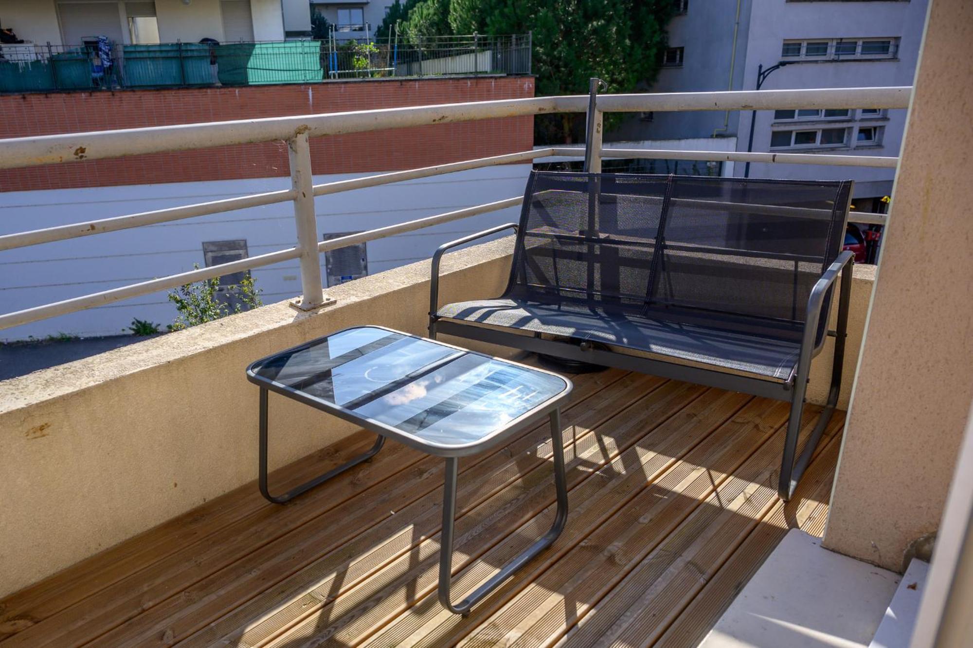 Apartment Le Boudoir De Saint-agne, Clim, Metro, Parking Toulouse