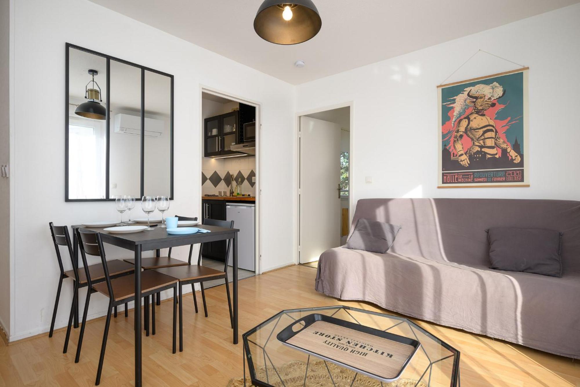 Le Boudoir De Saint-agne, Clim, Metro, Parking Apartment *