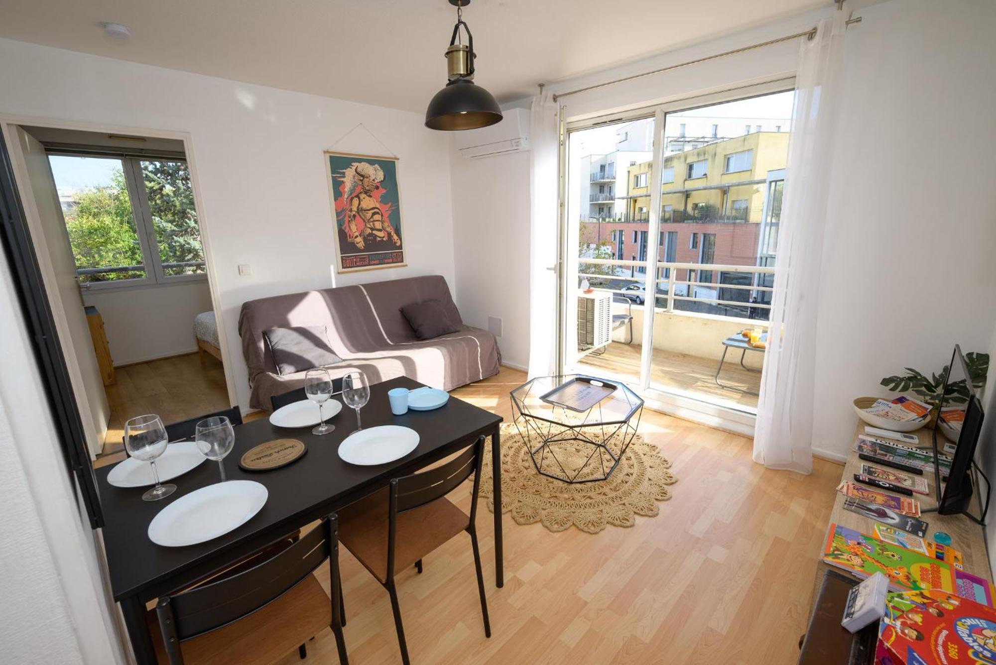 Apartment Le Boudoir De Saint-agne, Clim, Metro, Parking *