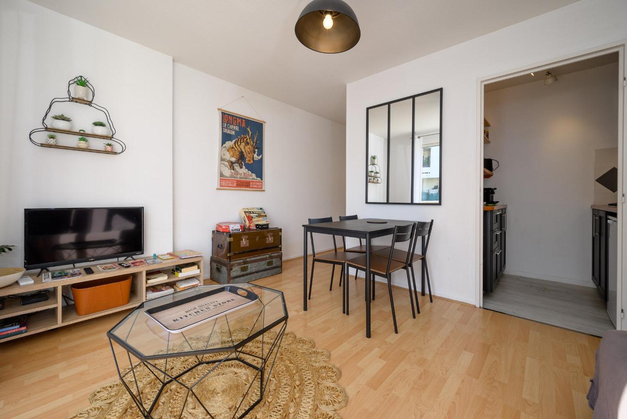 Apartment Le Boudoir De Saint-agne, Clim, Metro, Parking