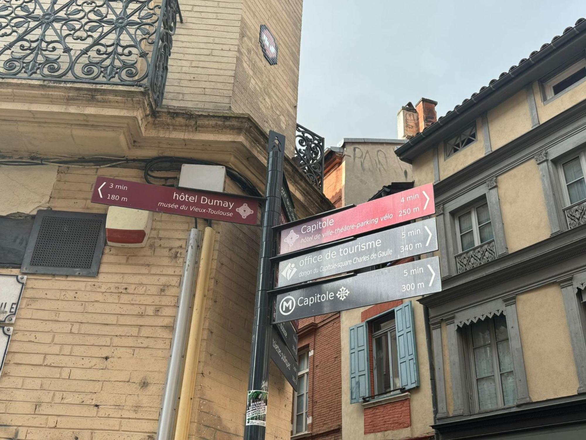 Capitole - T2 Au Coeur De La Rose Apartamento